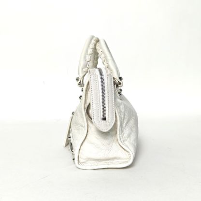 *BALENCIAGA City Mini 24 Motorcycle Bag-Hana Vintage