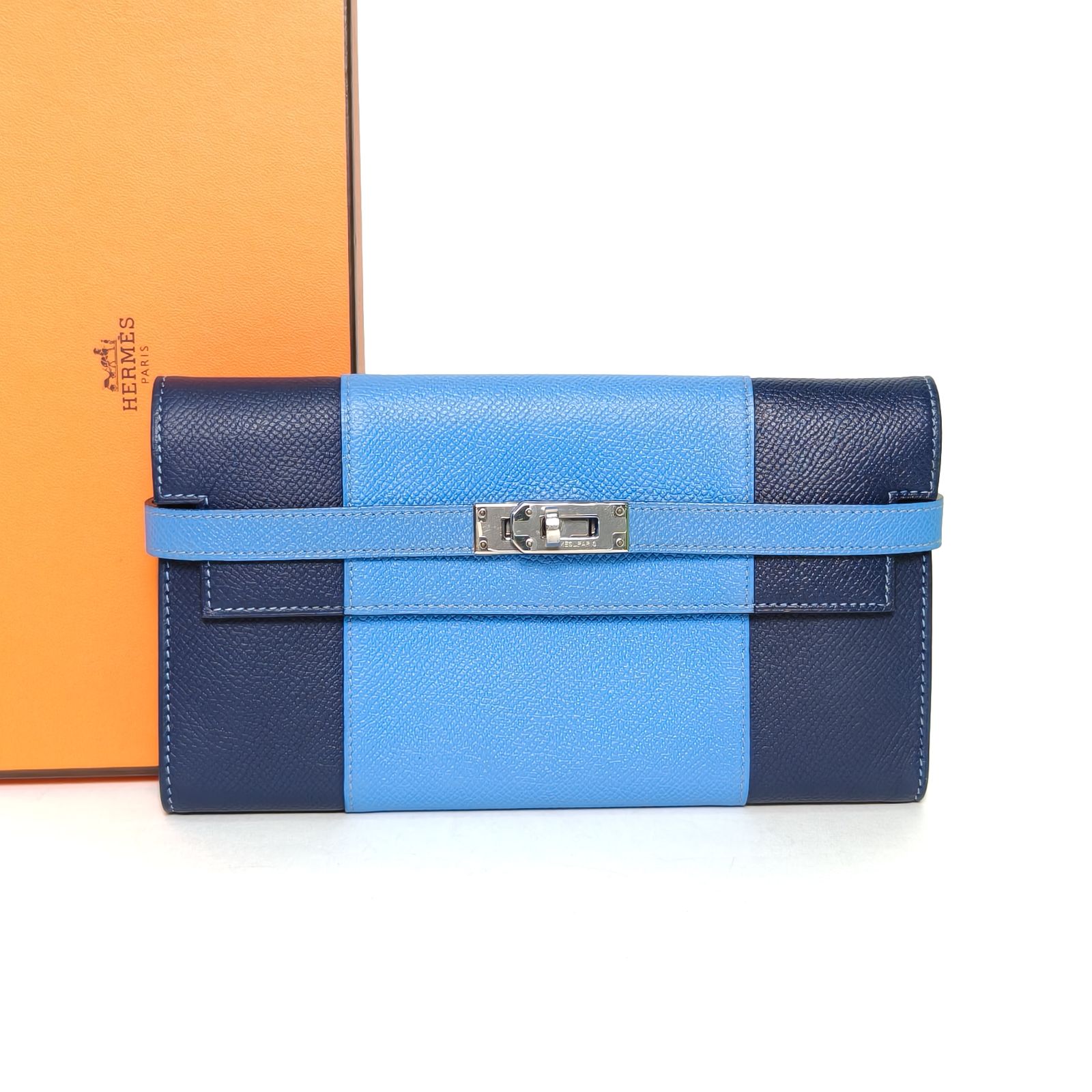 *HERMES Kelly Long Wallet-Hana Vintage