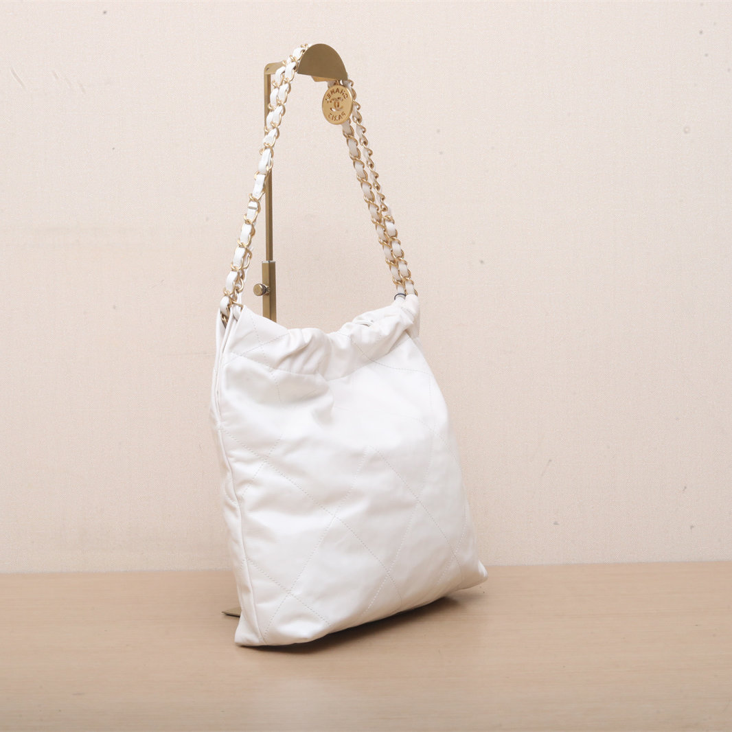 *CHANEL 22Bag Tote Bag Small 30cm-Hana Vintage