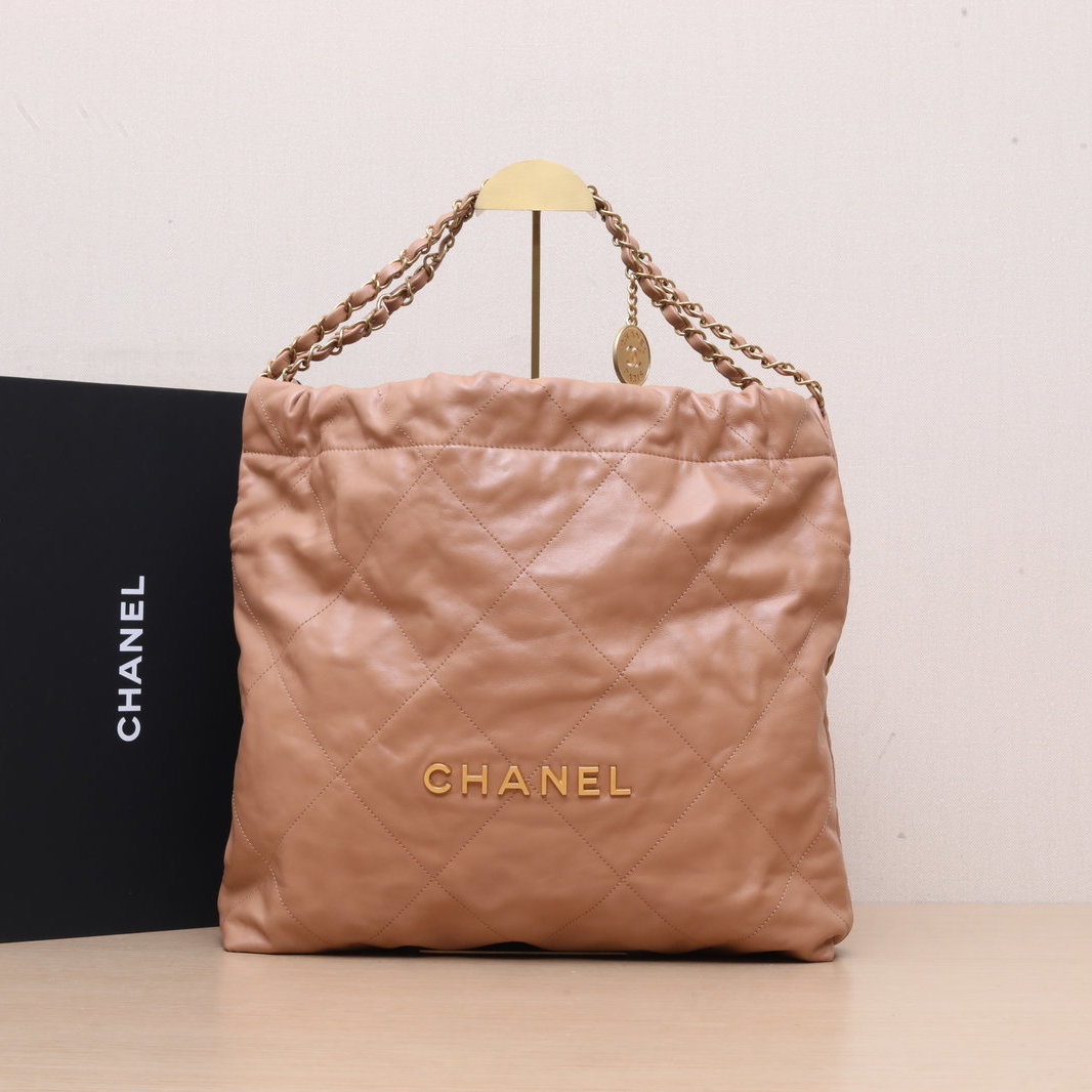 *CHANEL 22Bag Tote Bag Medium 35cm-Hana Vintage