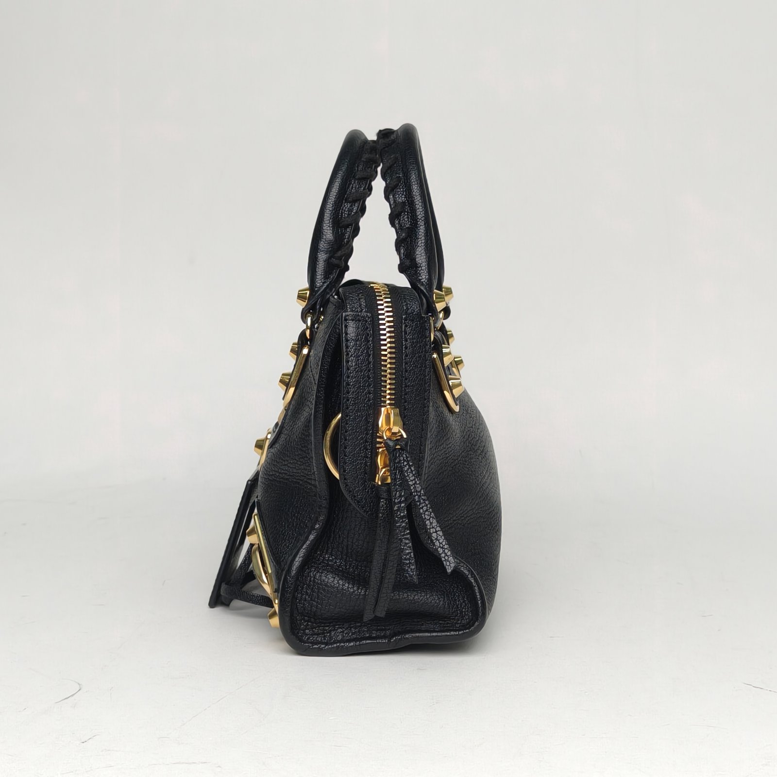 *BALENCIAGA City Mini 24 Motorcycle Bag-Hana Vintage