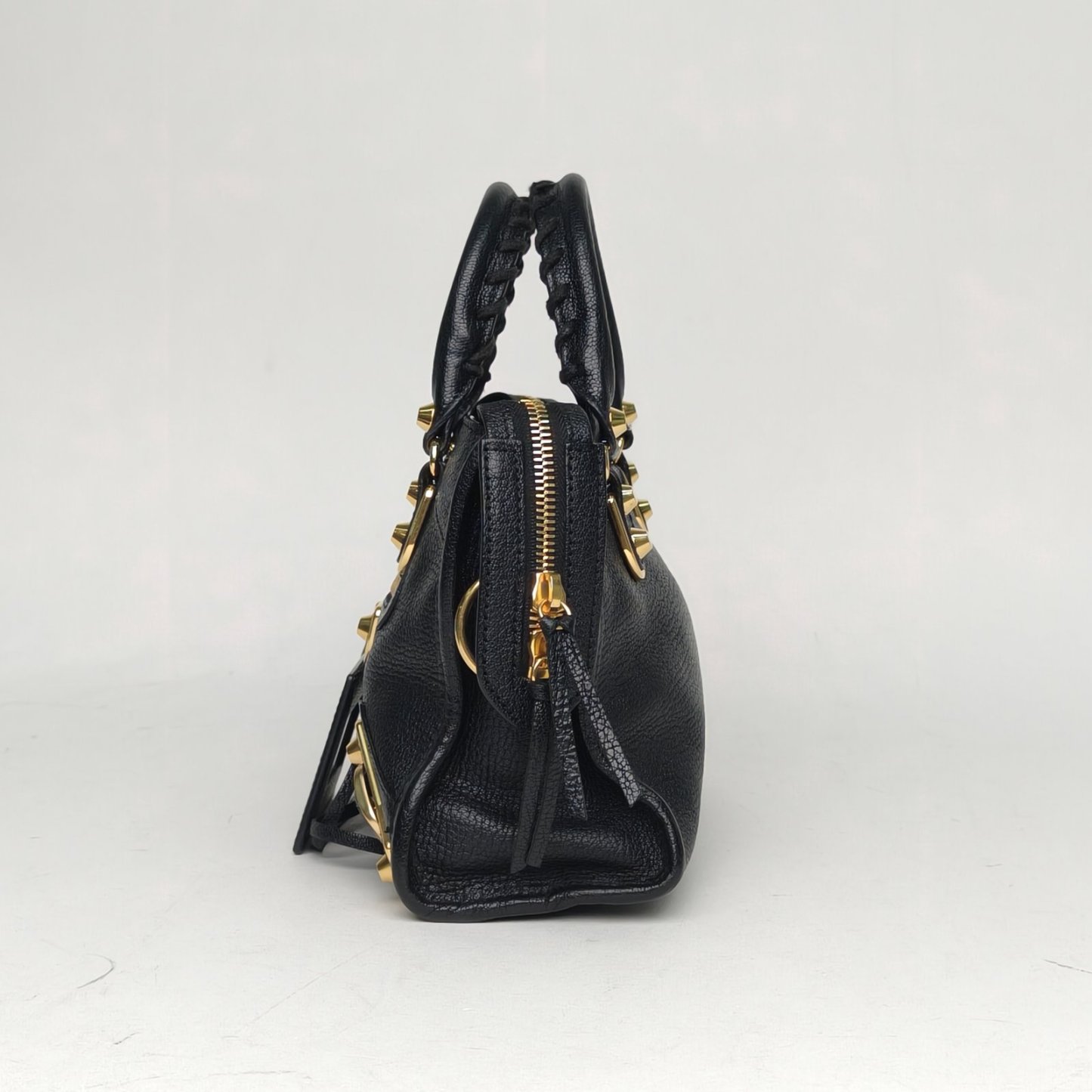 *BALENCIAGA City Mini 24 Motorcycle Bag-Hana Vintage