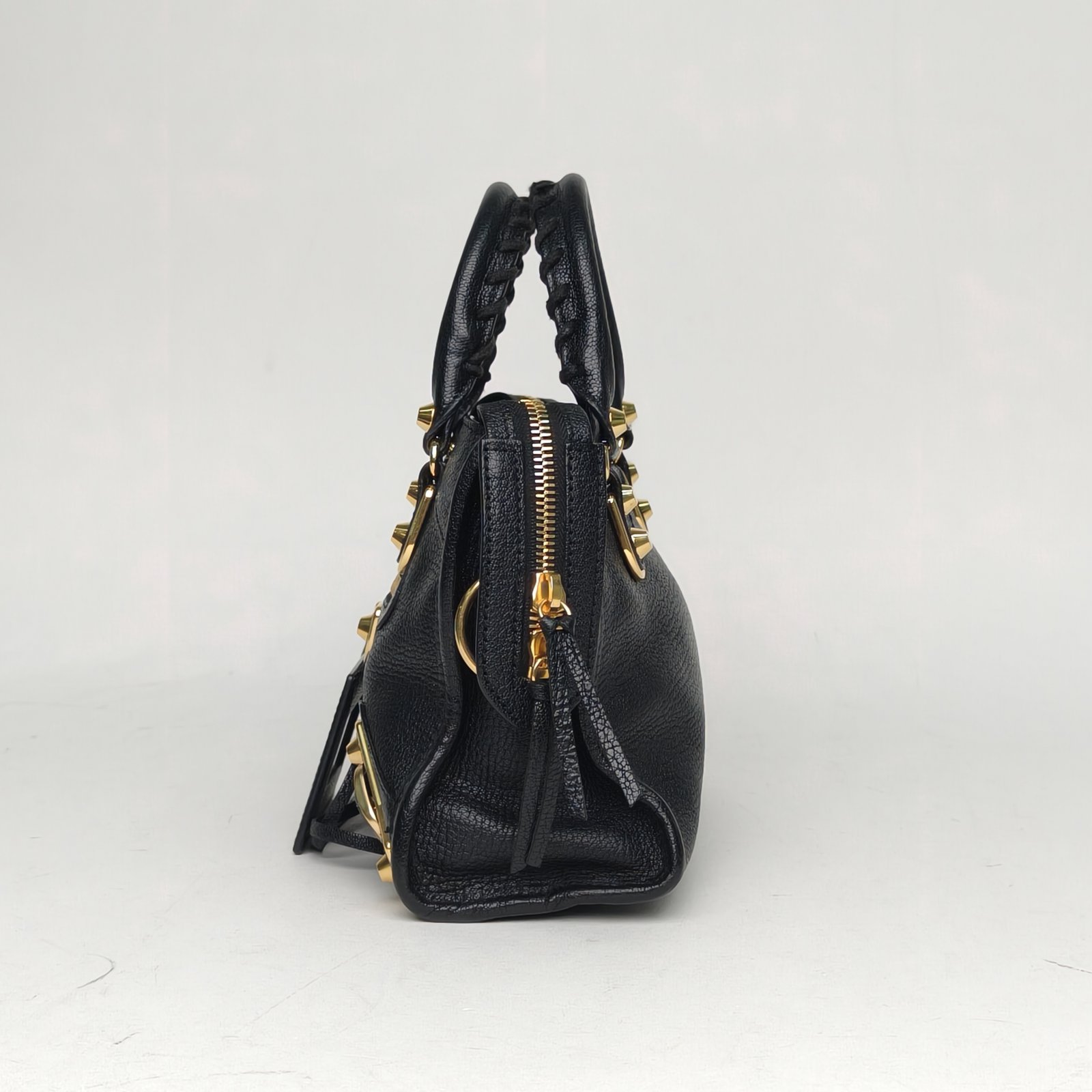 *BALENCIAGA City Mini 24 Motorcycle Bag-Hana Vintage