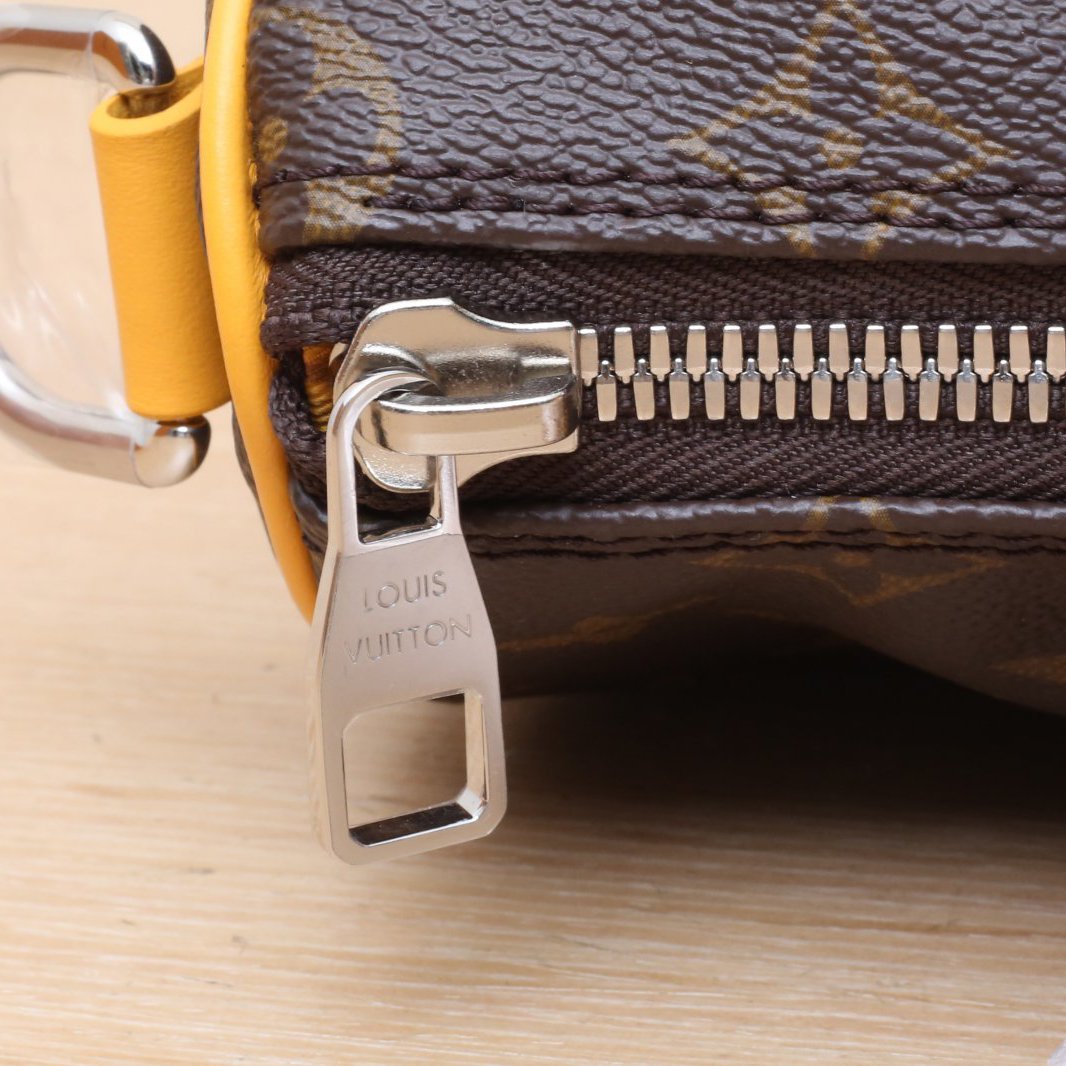 LOUIS VUITTON KEEPALL 25 Orange Edge