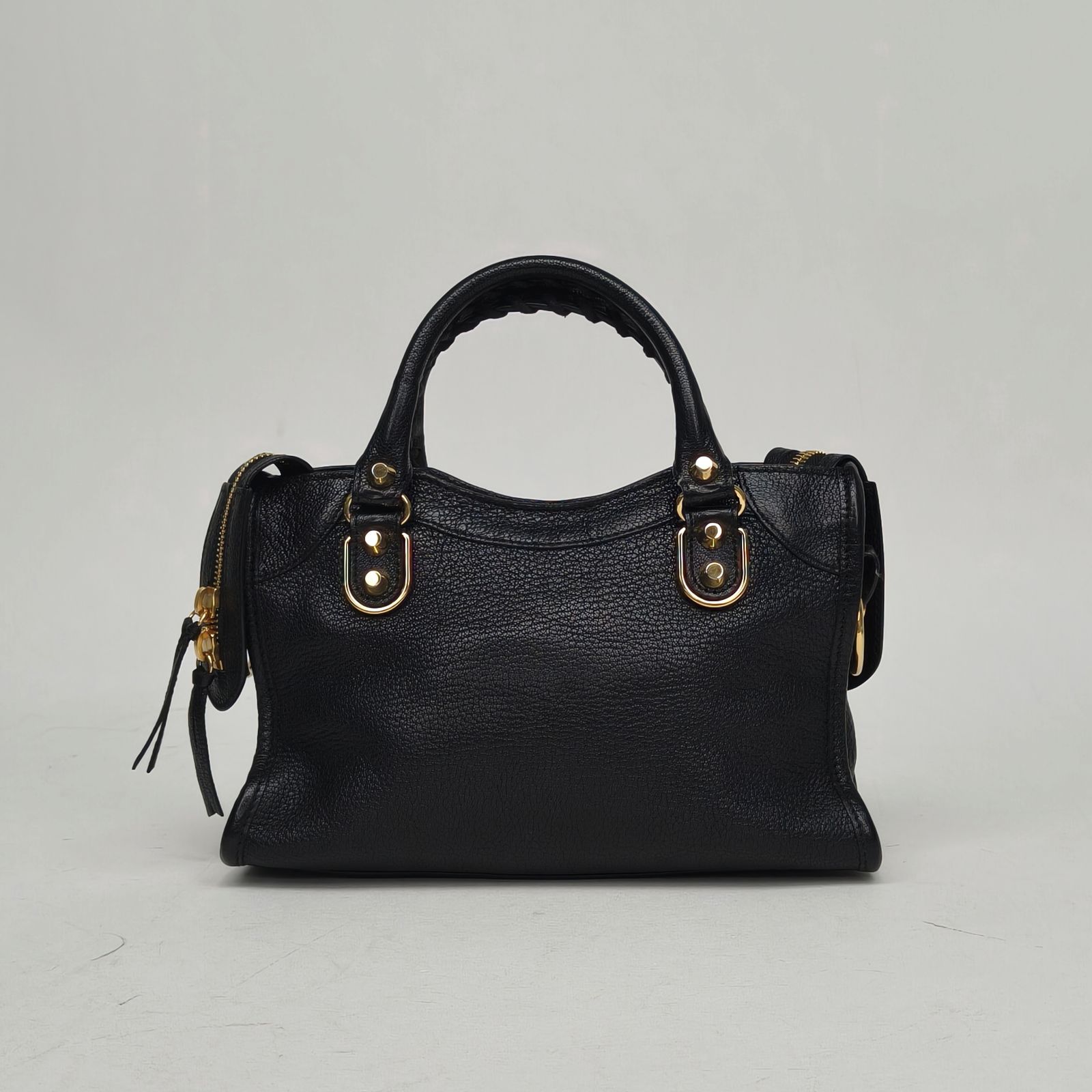 *BALENCIAGA City Mini 24 Motorcycle Bag-Hana Vintage