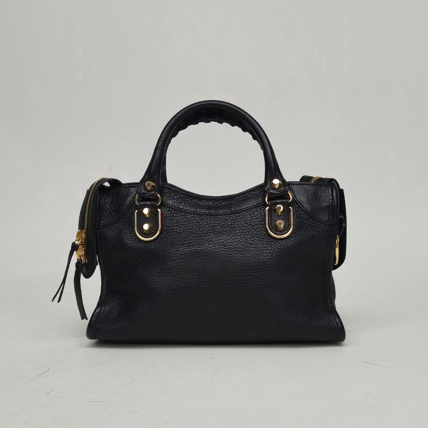 *BALENCIAGA City Mini 24 Motorcycle Bag-Hana Vintage