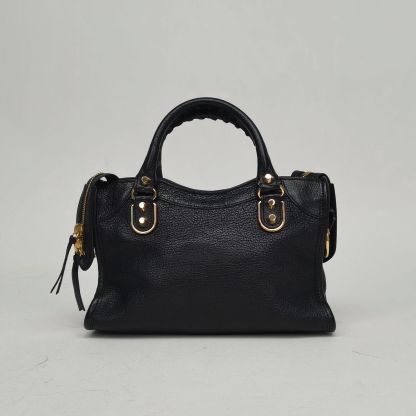 *BALENCIAGA City Mini 24 Motorcycle Bag-Hana Vintage