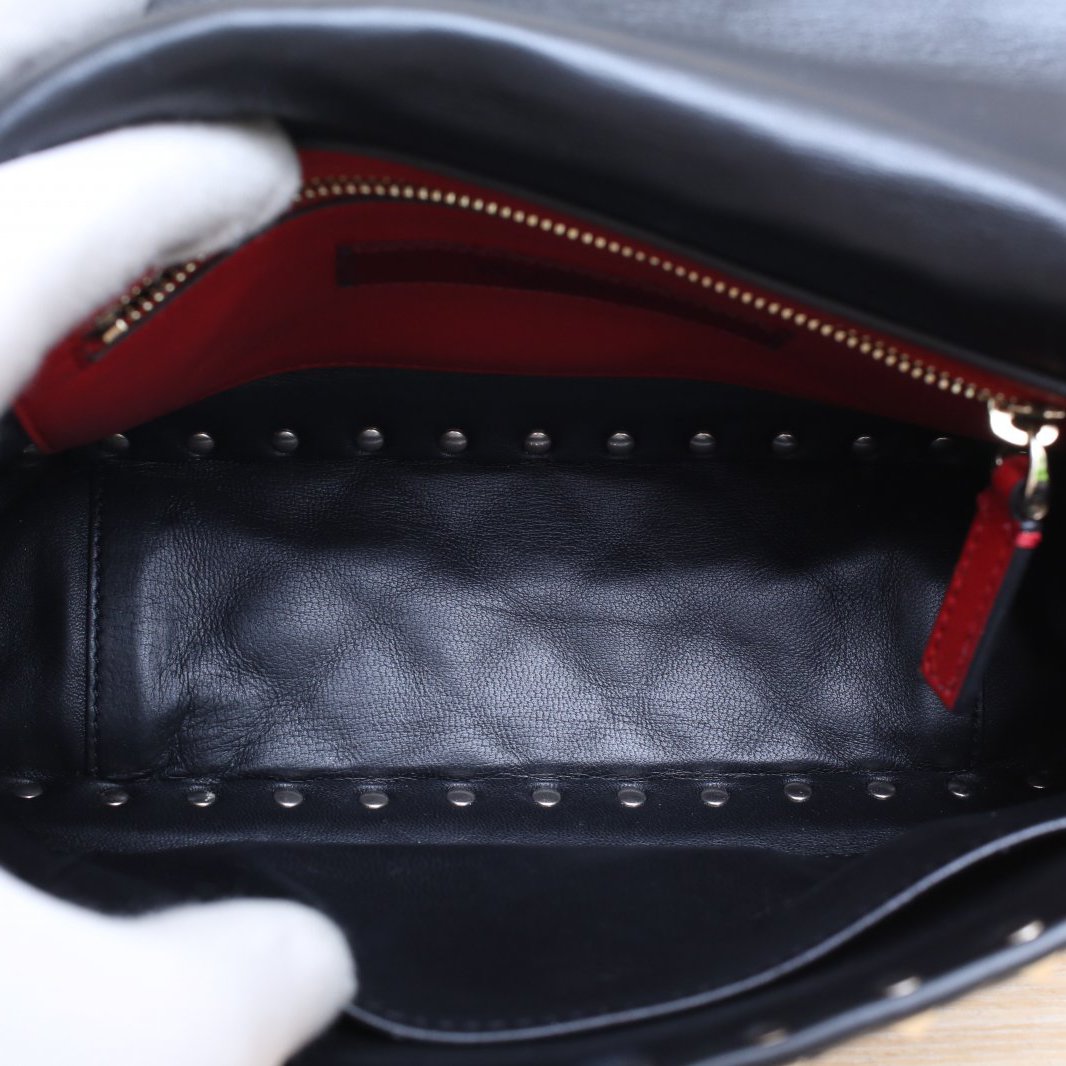 *VALENTINO Roman Stud Messenger Bag-Hana Vintage