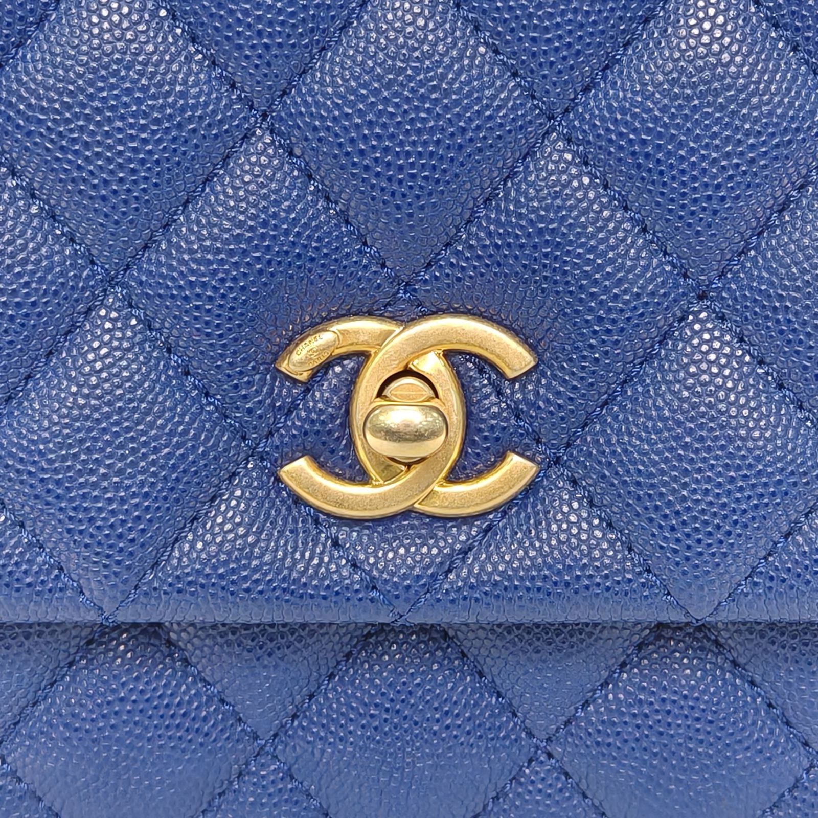 *CHANEL Coco Handle Small 24cm-Hana Vintage