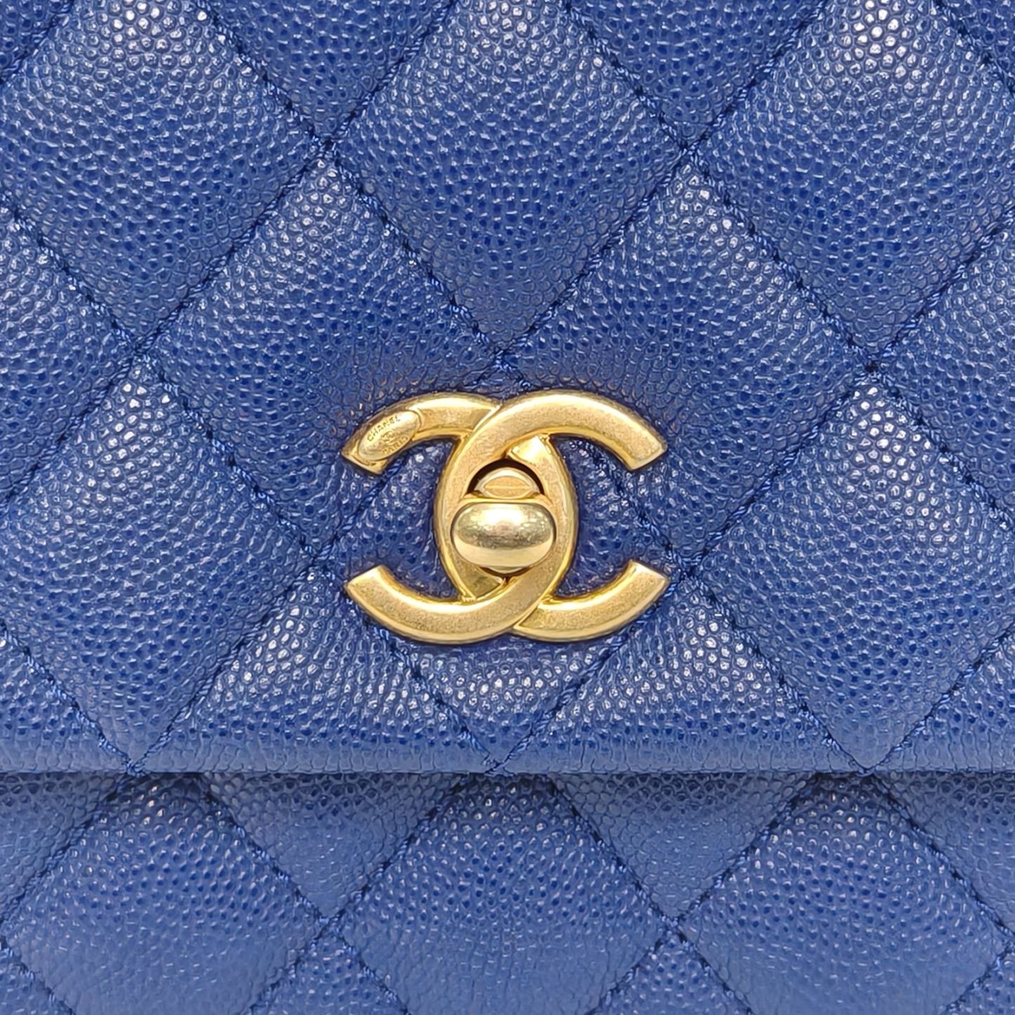 *CHANEL Coco Handle Small 24cm-Hana Vintage