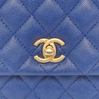 *CHANEL Coco Handle Small 24cm-Hana Vintage