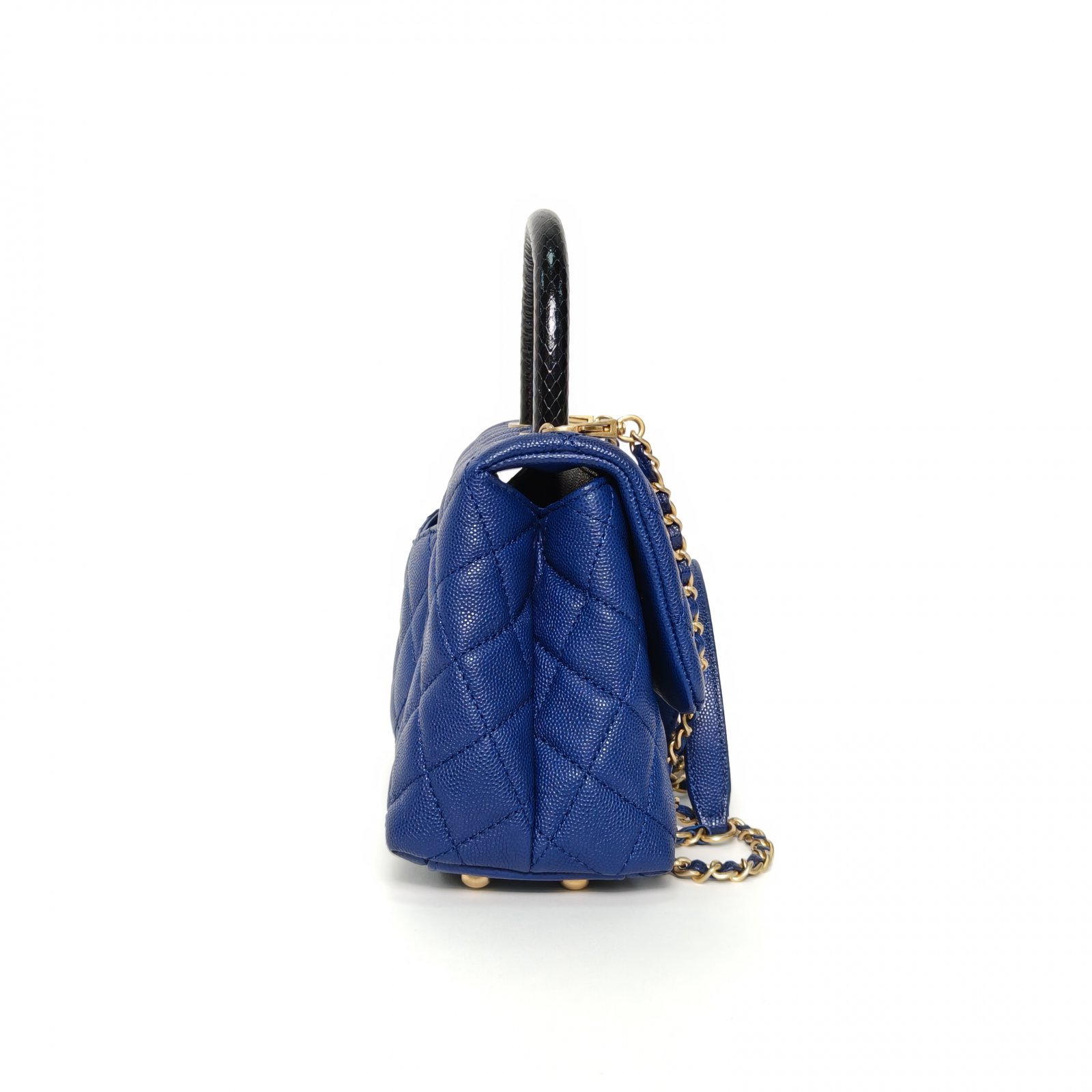 *CHANEL Coco Handle Small 24cm-Hana Vintage