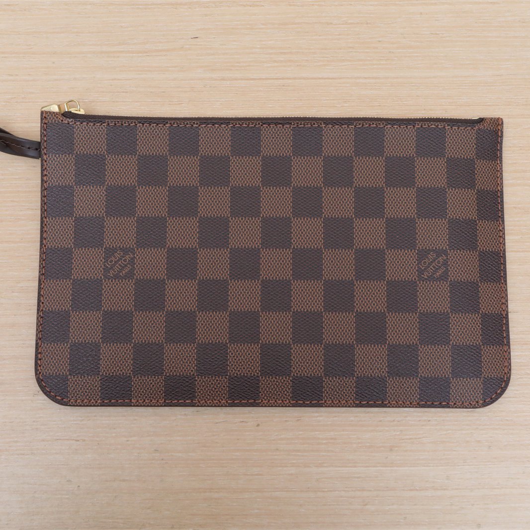 *LOUIS VUITTON Neverfull Medium 31 with Detachable Pouch-Hana Vintage