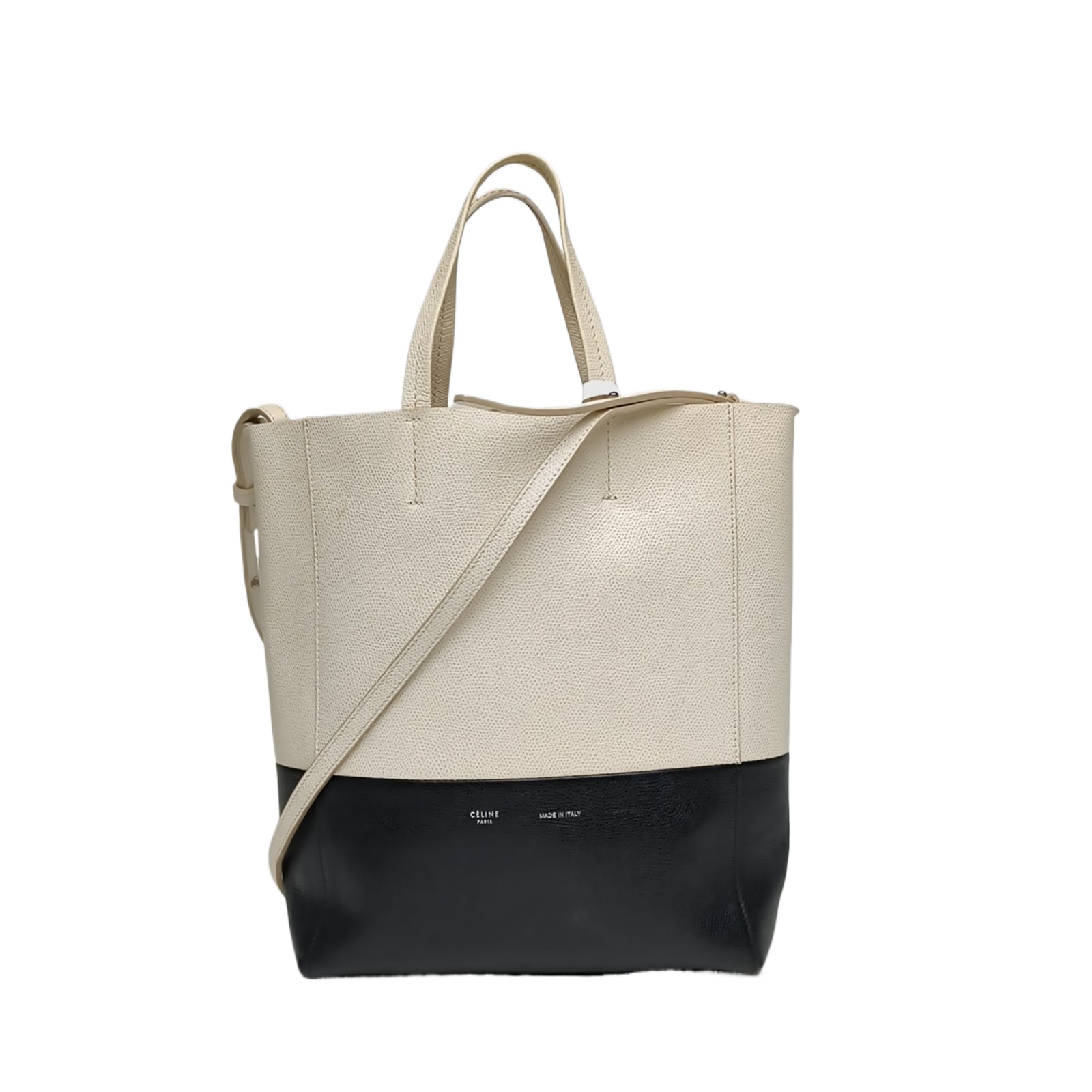 CELINE CABAS Bucket Bag, Small Size-Hana Vintage