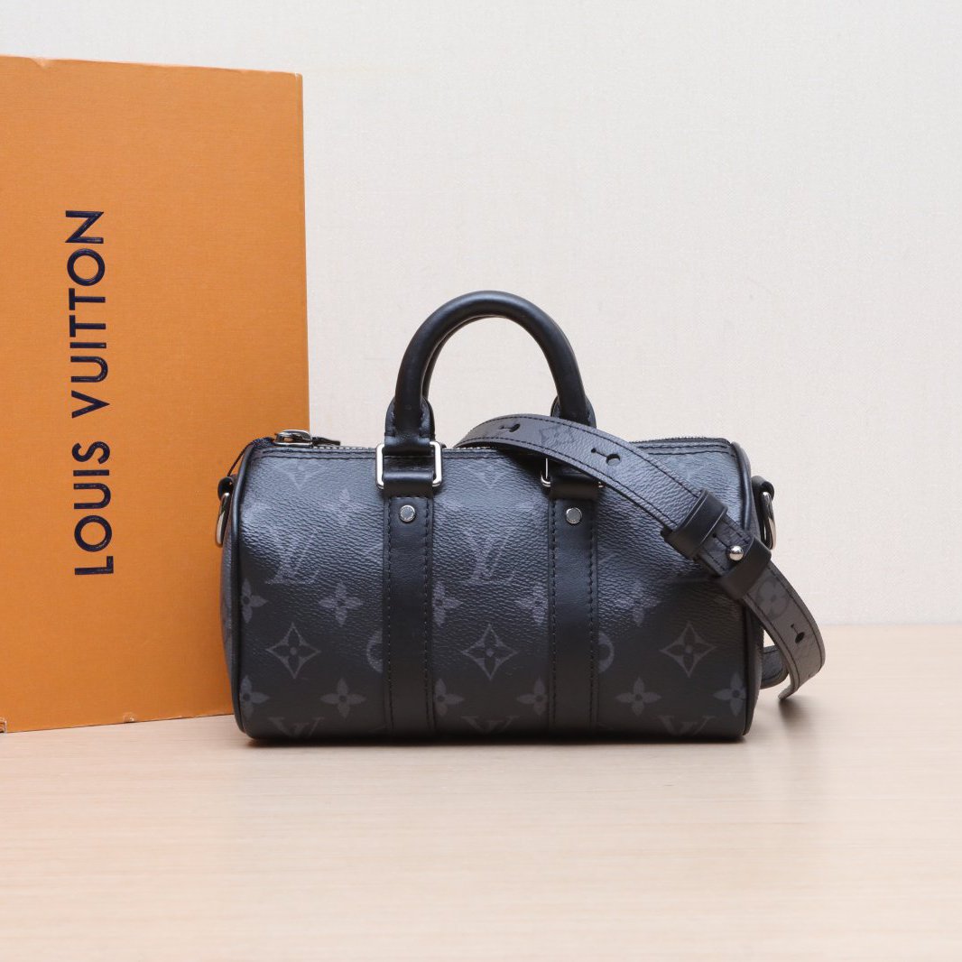 *LOUIS VUITTON KEEPALL Nano 21-Hana Vintage