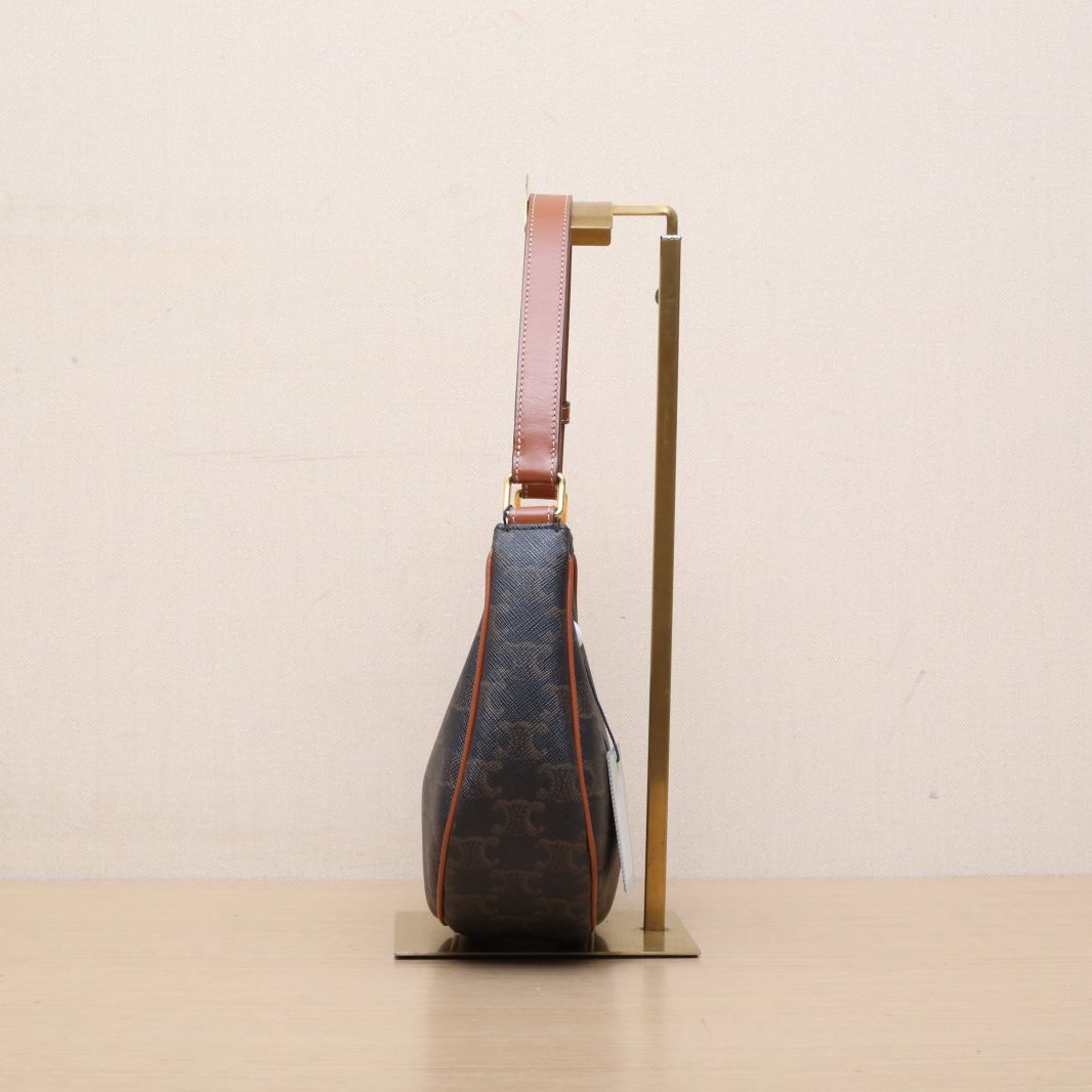 *CELINE AVA Shoulder Bag Medium Size with Arc de Triomphe Print-Hana Vintage
