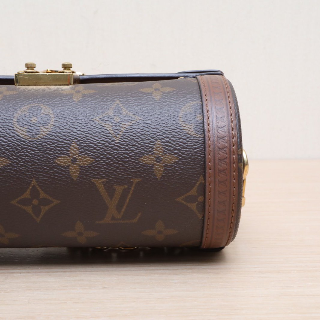 *LOUIS VUITTON PAPILLON Chain Barrel Bag-Hana Vintage