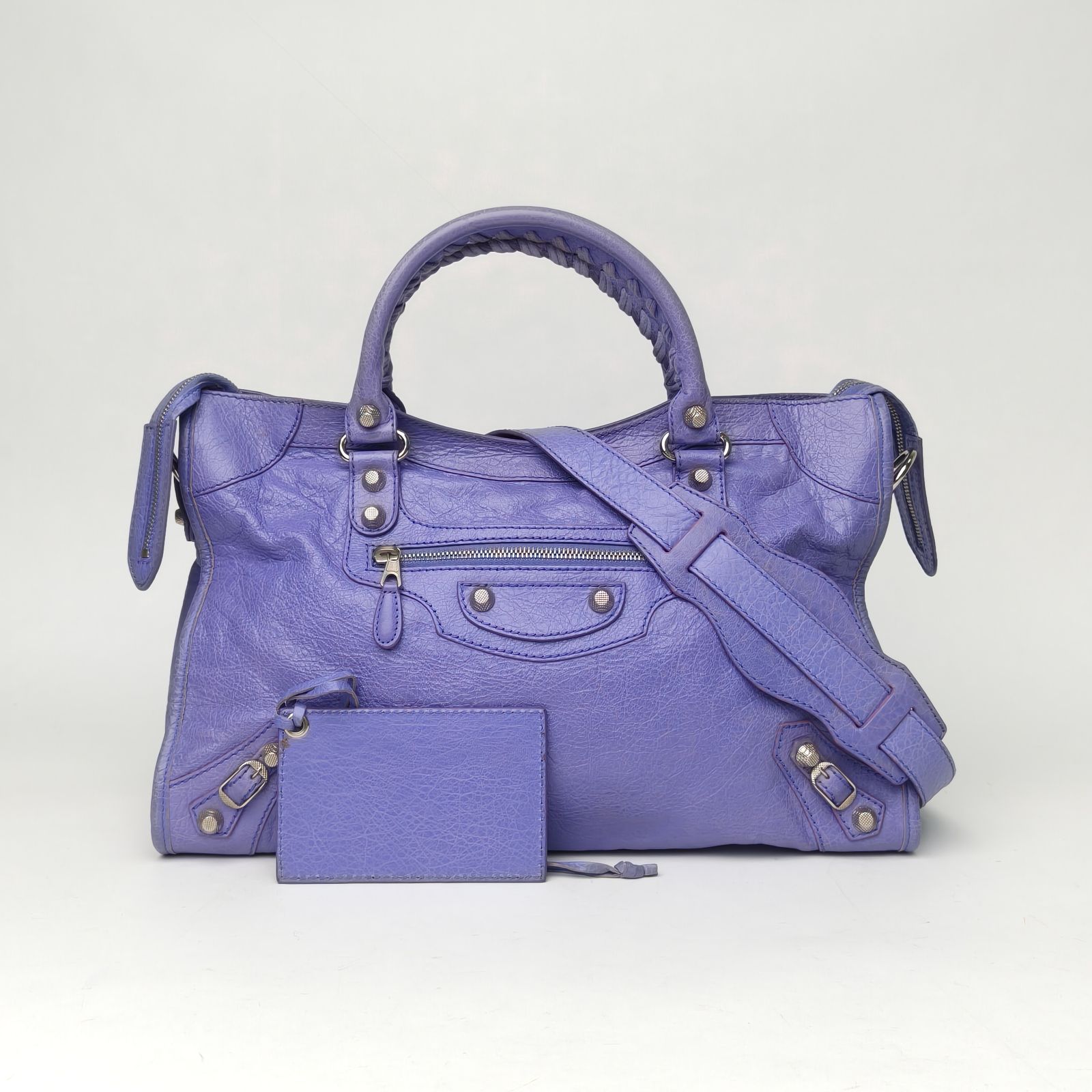 *BALENCIAGA CLASSIC CITY Motorcycle Bag Medium 38-Hana Vintage