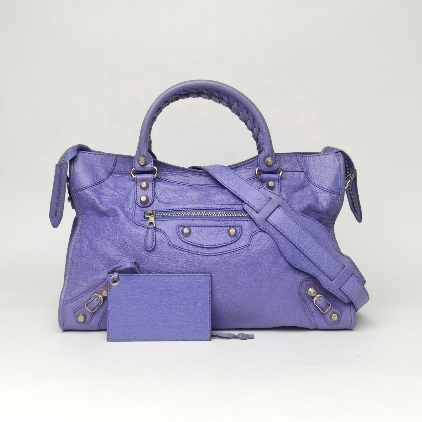 *BALENCIAGA CLASSIC CITY Motorcycle Bag Medium 38-Hana Vintage