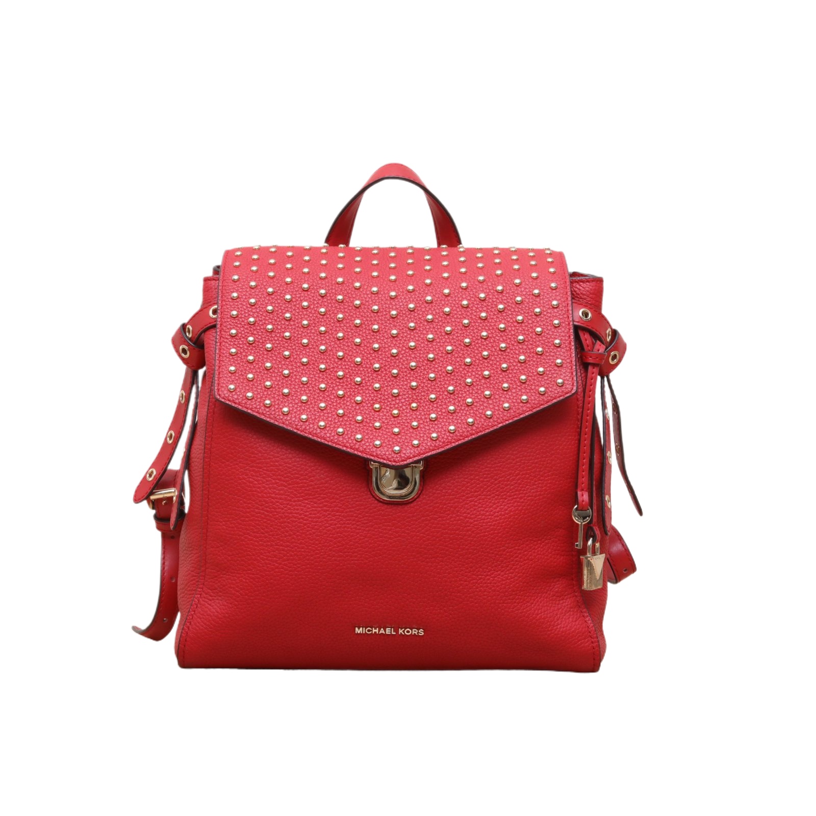 *MICHAEL KORS Red Backpack-Hana Vintage