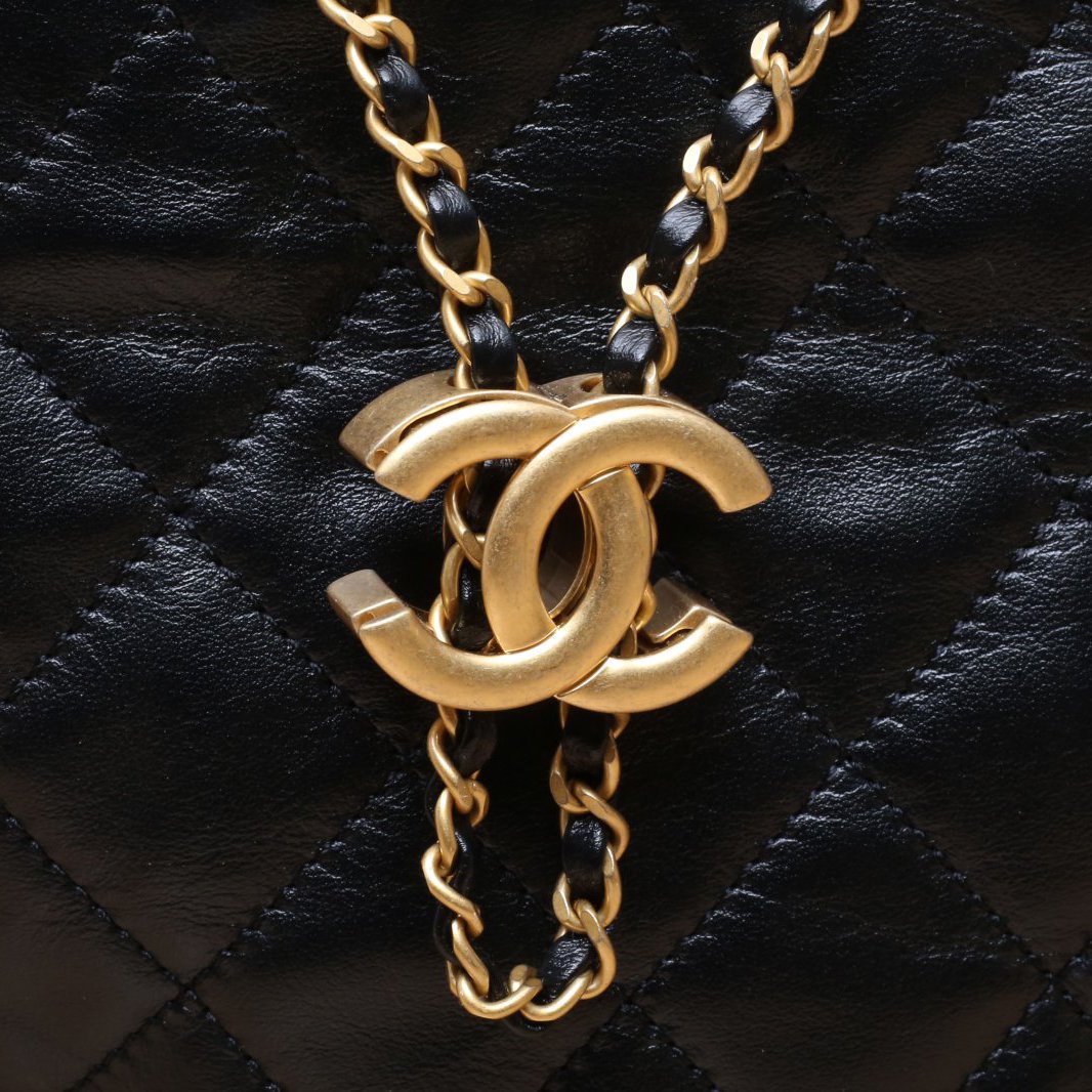 *CHANEL 25BAG Medium Shoulder Bag 40*30-Hana Vintage