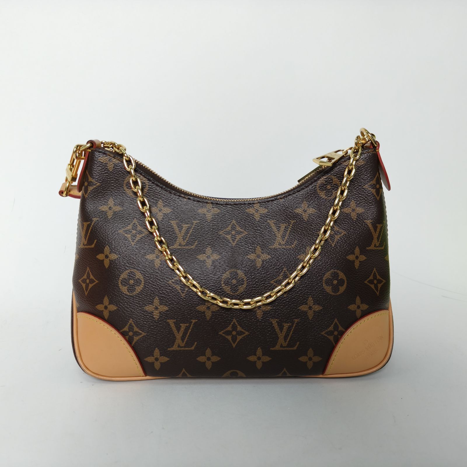 LOUIS VUITTON BOULOGNE Horn-shaped Bag with Detachable Shoulder Strap-Hana Vintage