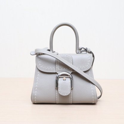 DELVAUX Brillant Mini 20 Exterior Stitching