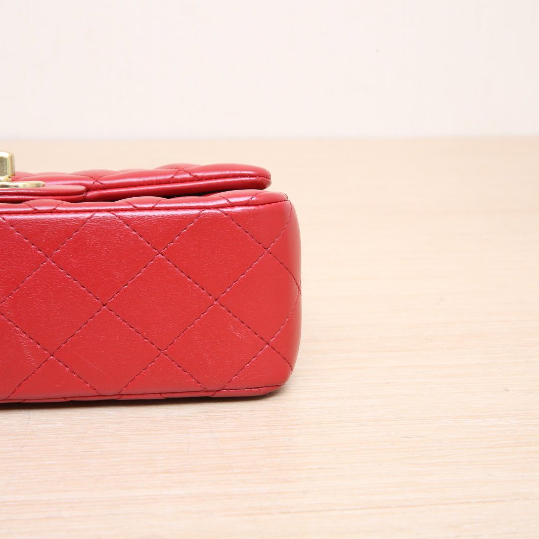 *CHANEL CF Flap Bag Large Mini 20cm-Hana Vintage