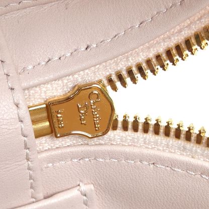 DIOR Pink Gold Hardware 2024 30 Montaigne Caro Cosmetic Bag