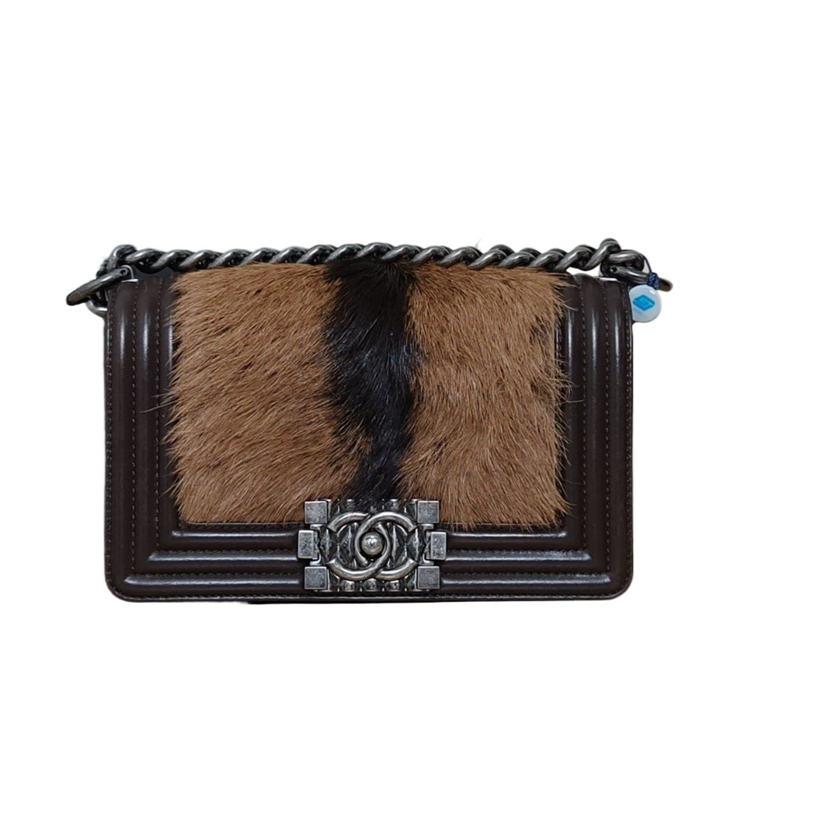 *CHANEL Leboy Small 20.5cm-Hana Vintage