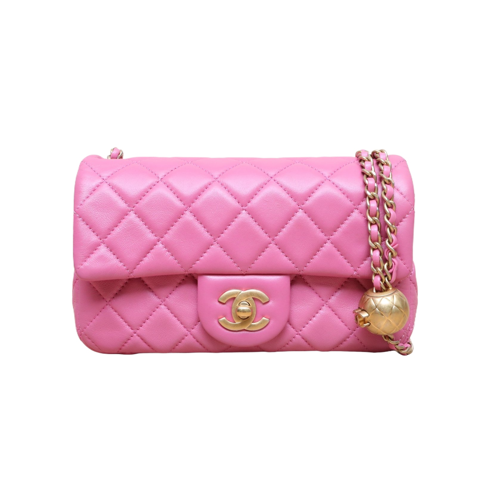 *CHANEL CF Flap Bag, Large Mini, 20cm-Hana Vintage