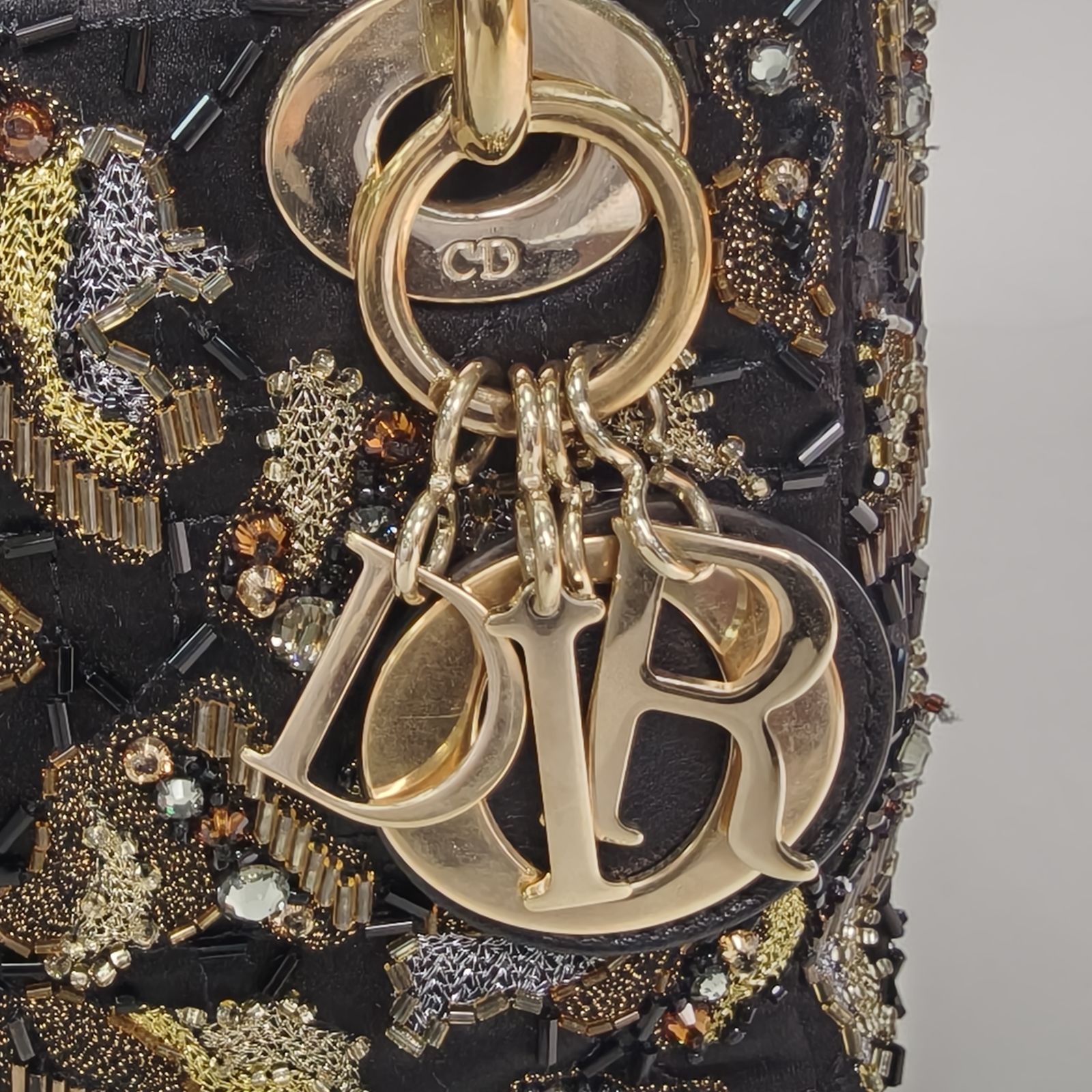 *DIOR Lady Dior Three-compartment Bag-Hana Vintage