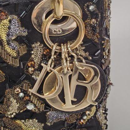 *DIOR Lady Dior Three-compartment Bag-Hana Vintage