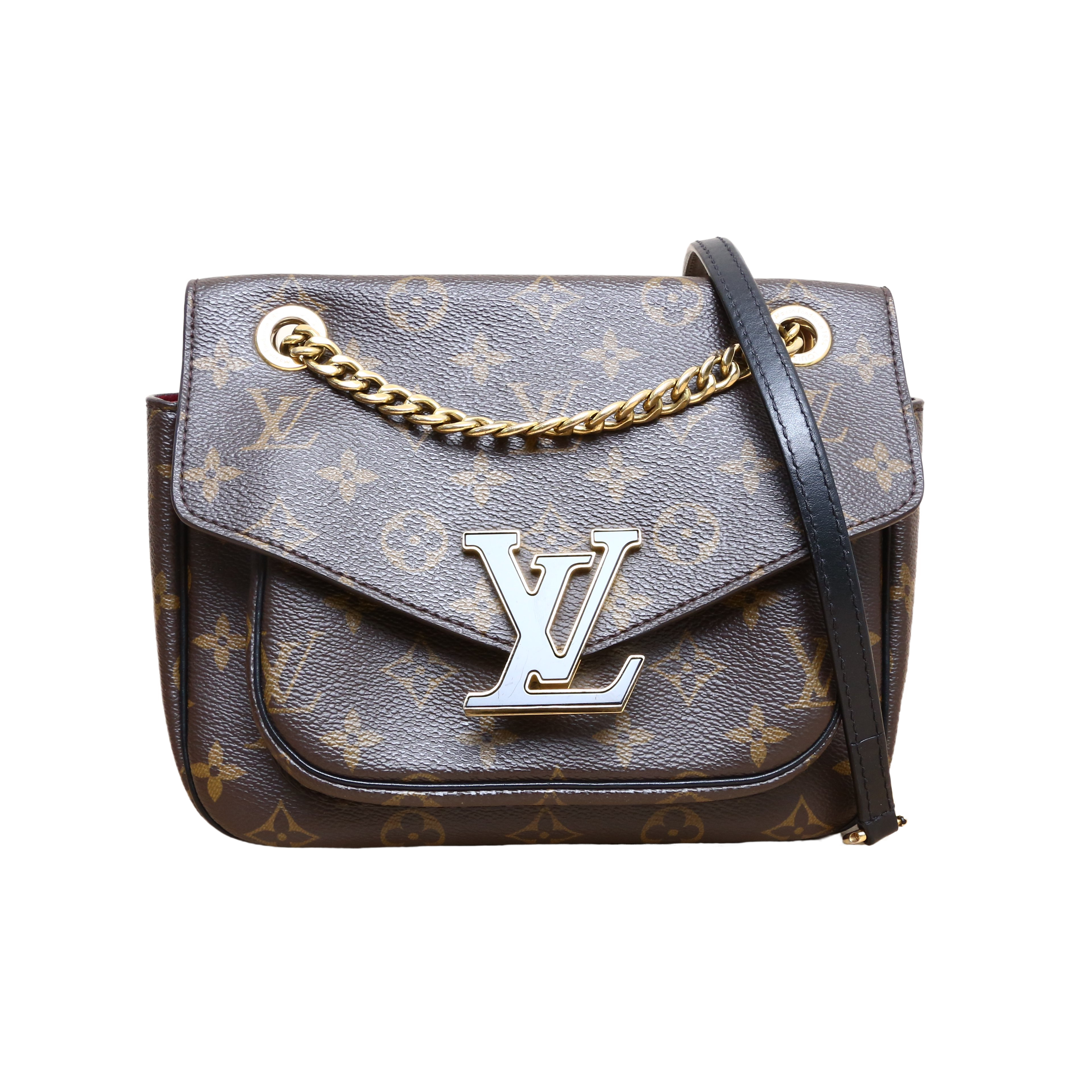 *LOUIS VUITTON PASSY Chain Pochette Metis-Hana Vintage