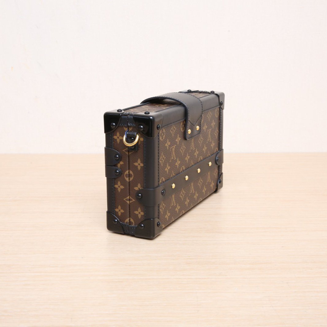 *LOUIS VUITTON PETITE MALLE Moonlight Treasure Box 20