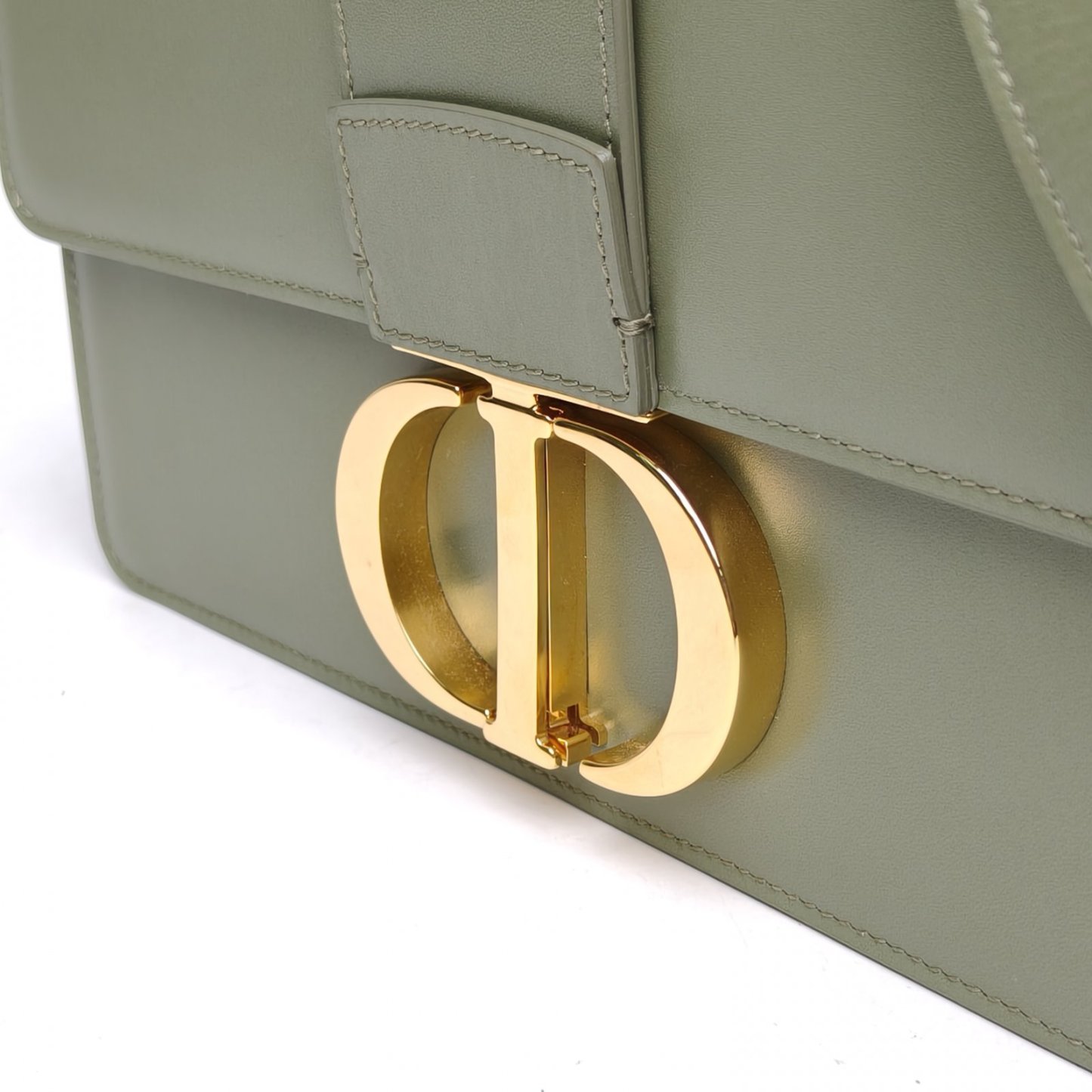 *DIOR 30 Montaigne Leather Shoulder Strap, Large Size 24-Hana Vintage