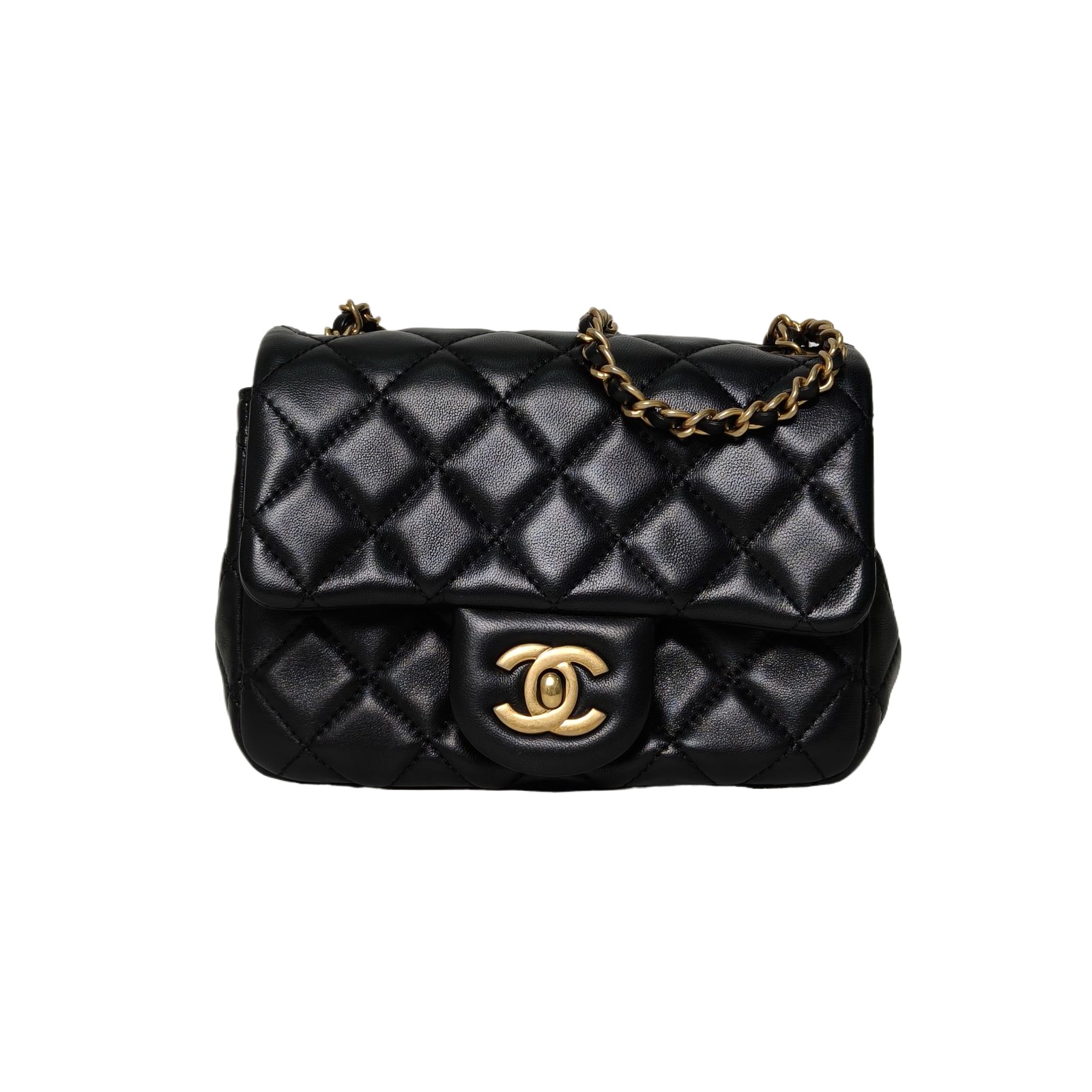CHANEL CF flap bag, Square Bag, 17cm