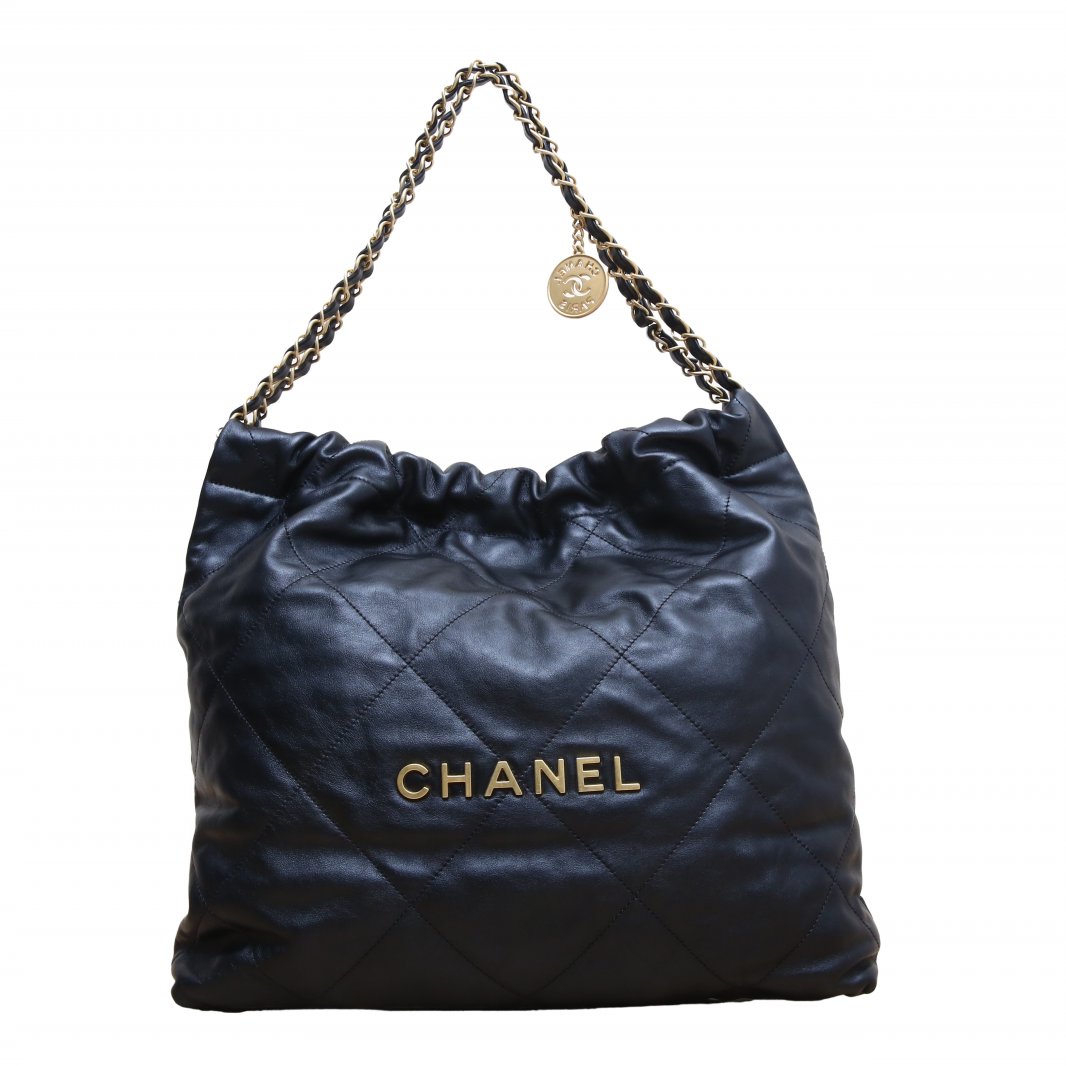 *CHANEL 22Bag Tote Bag Medium 35cm-Hana Vintage