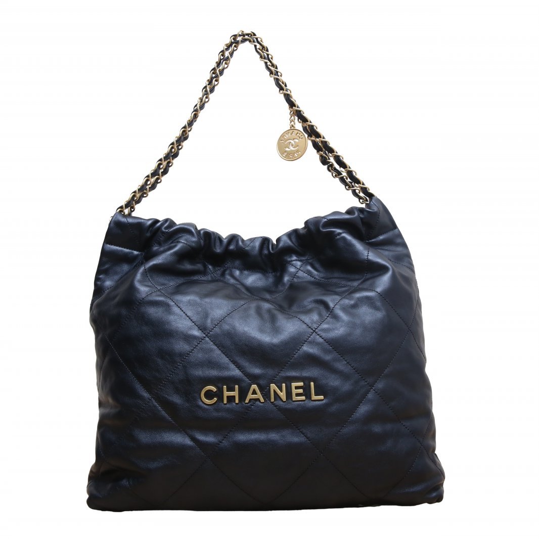 *CHANEL 22Bag Tote Bag Medium 35cm-Hana Vintage