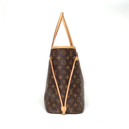 *LOUIS VUITTON Neverfull Medium 31 with Detachable Pouch and Red Lining-Hana Vintage