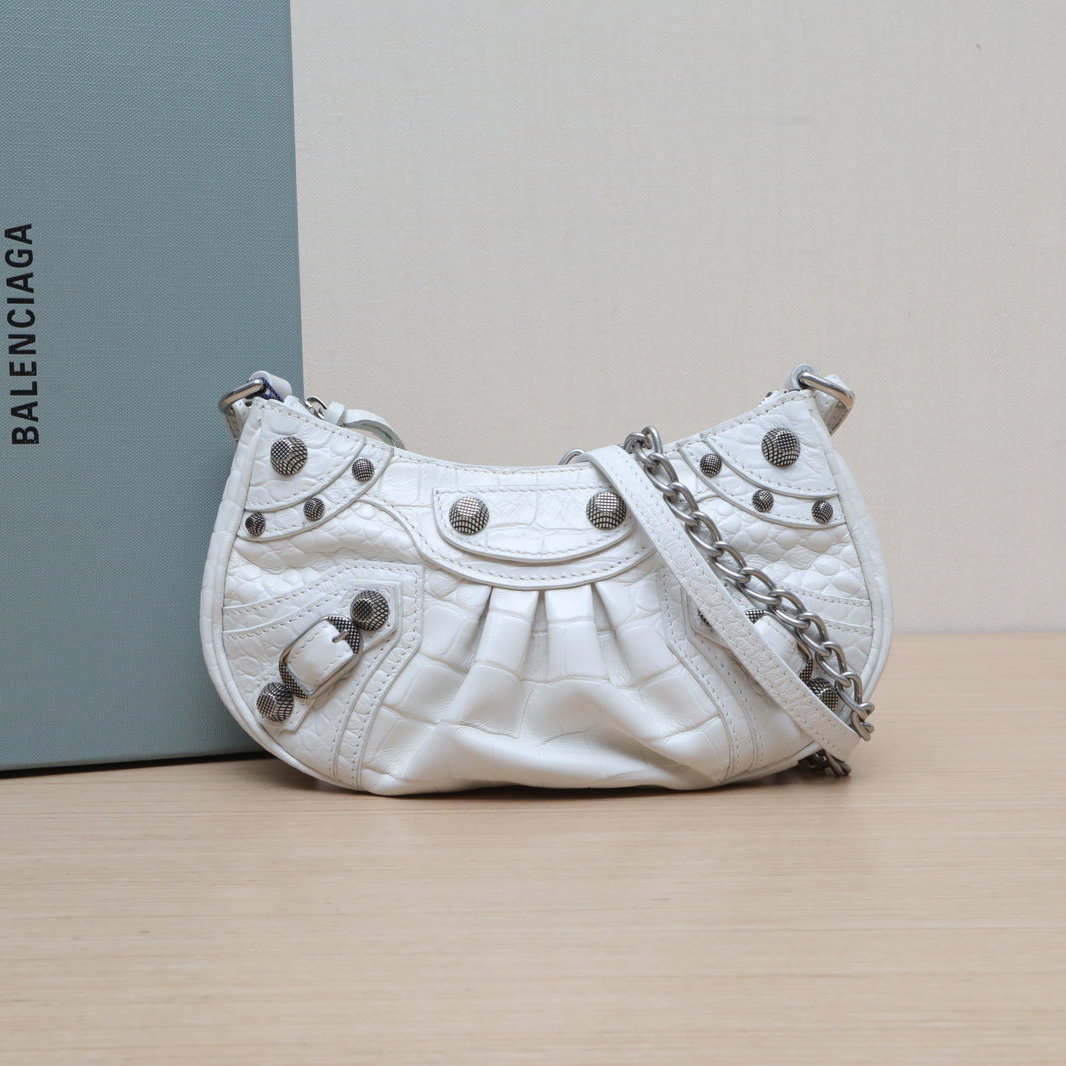 *BALENCIAGA Le Cagole Motorcycle Loop Mini 20cm-Hana Vintage