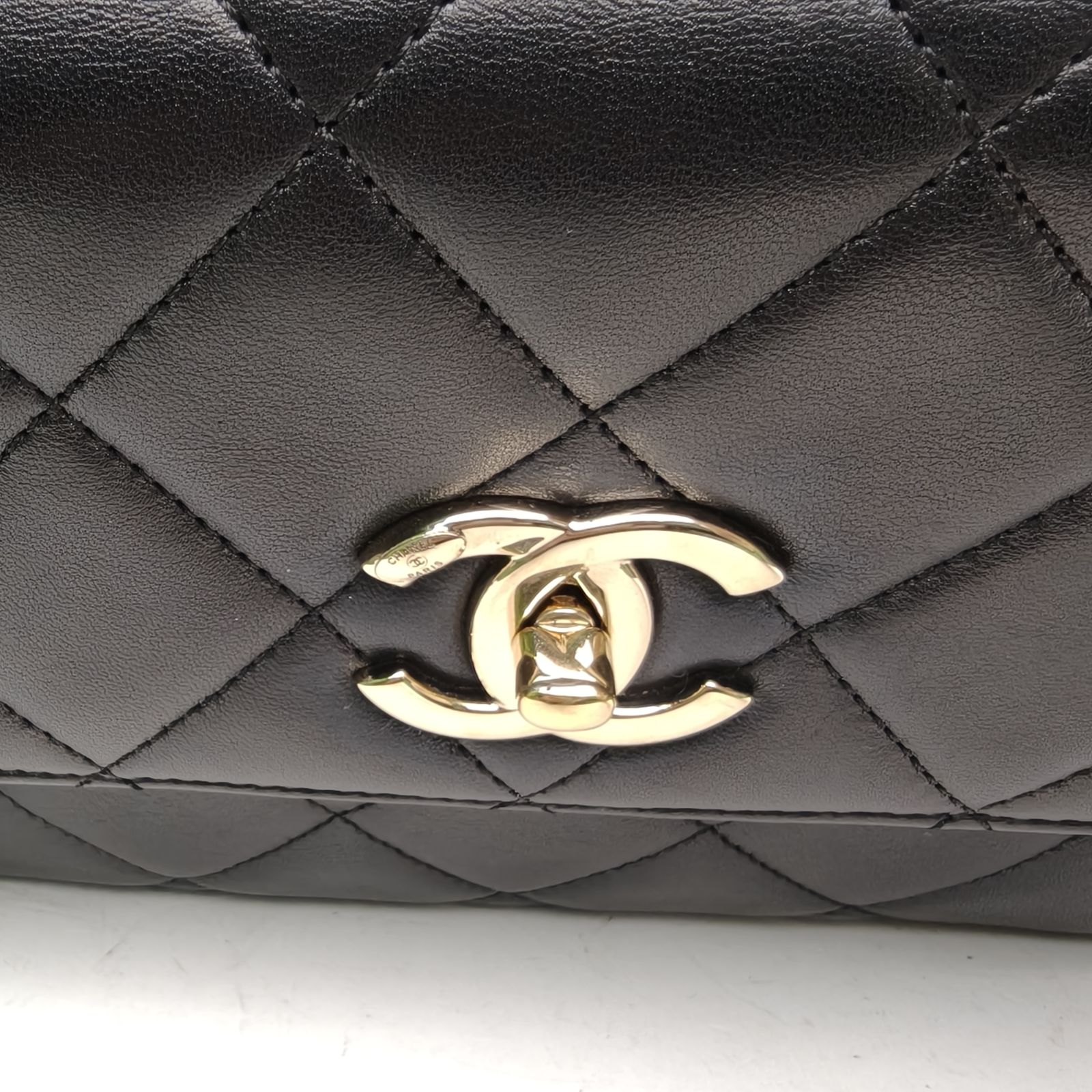 *CHANEL Trendy CC Accordion Handbag, Small, 25cm