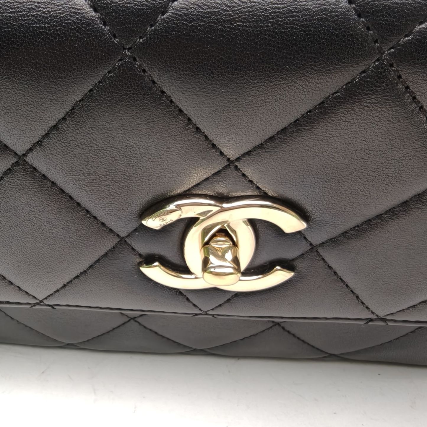 *CHANEL Trendy CC Accordion Handbag, Small, 25cm