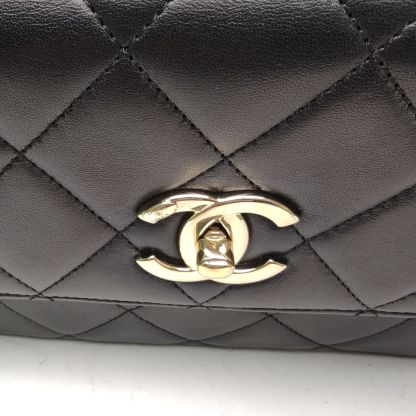 *CHANEL Trendy CC Accordion Handbag, Small, 25cm