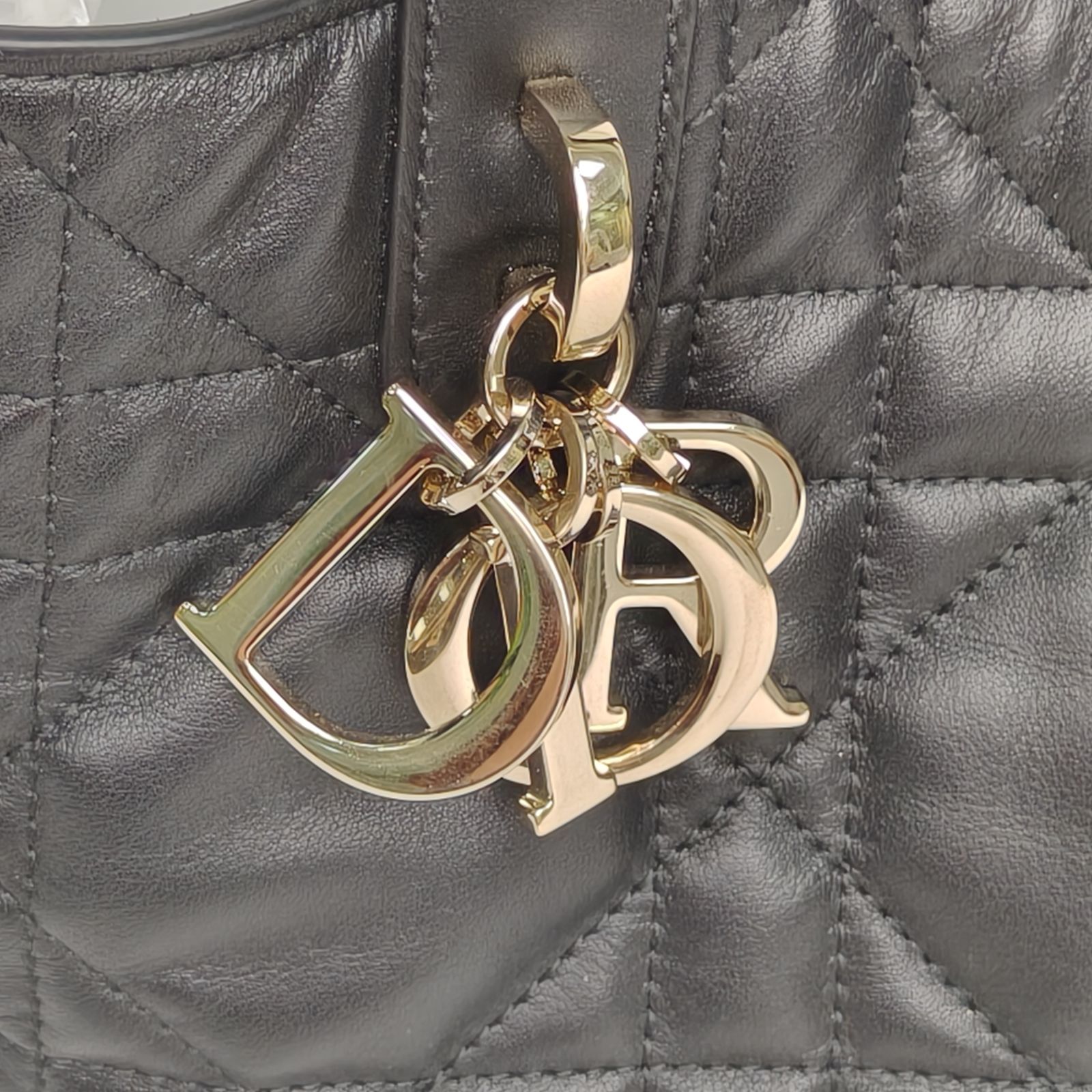 *DIOR Toujours Shoulder and Tote Bag, Medium, 28.5-Hana Vintage
