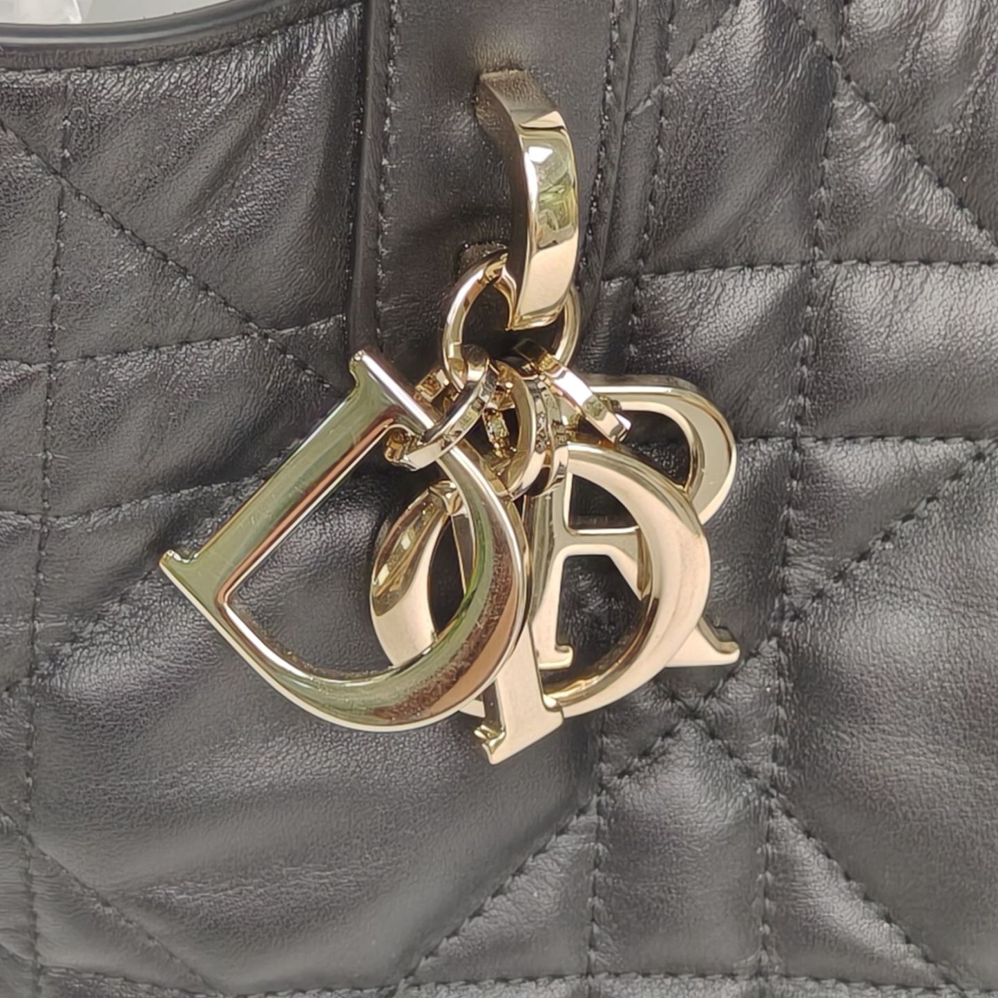 *DIOR Toujours Shoulder and Tote Bag, Medium, 28.5-Hana Vintage