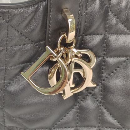 *DIOR Toujours Shoulder and Tote Bag, Medium, 28.5-Hana Vintage