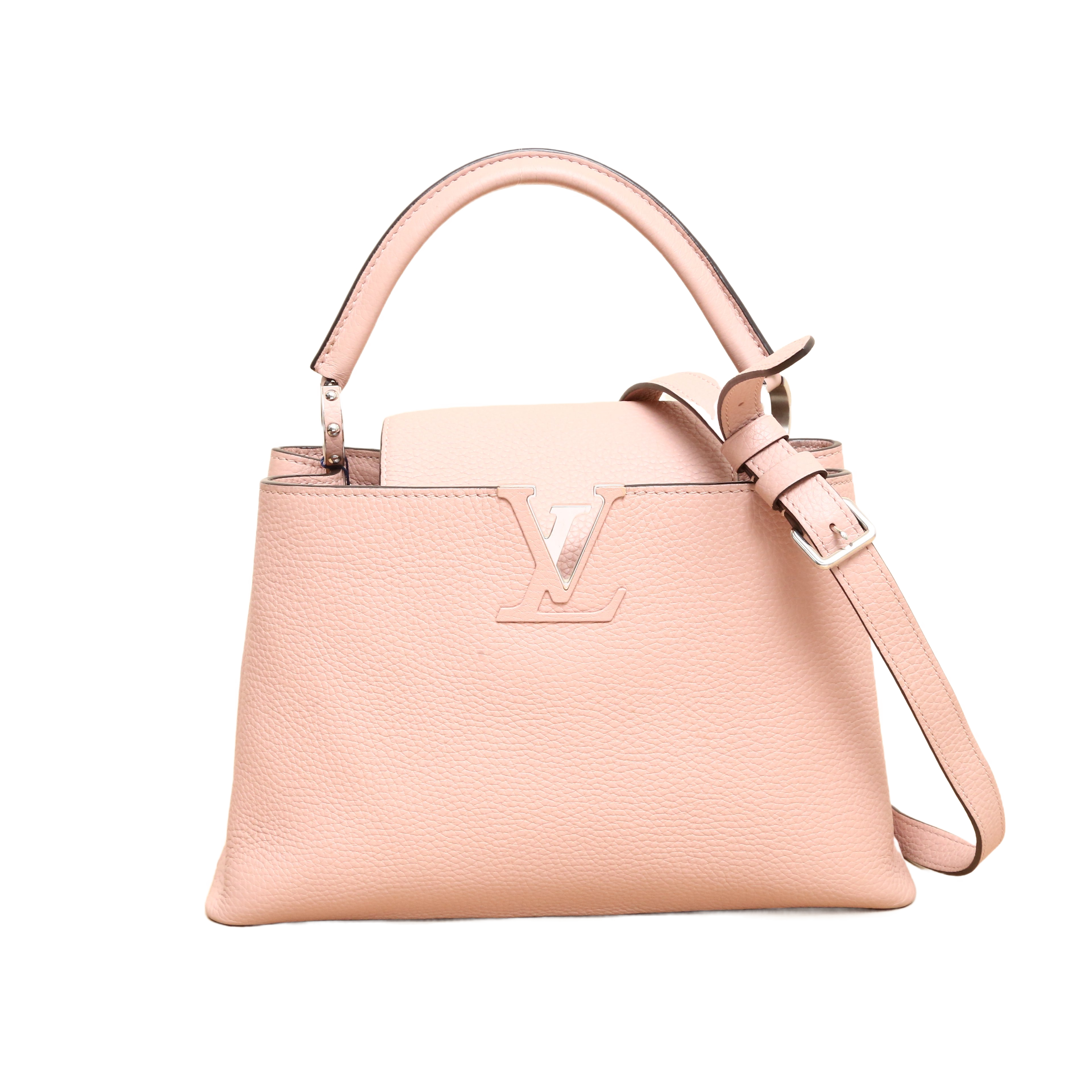 *LOUIS VUITTON Capucines Small 31.5-Hana Vintage