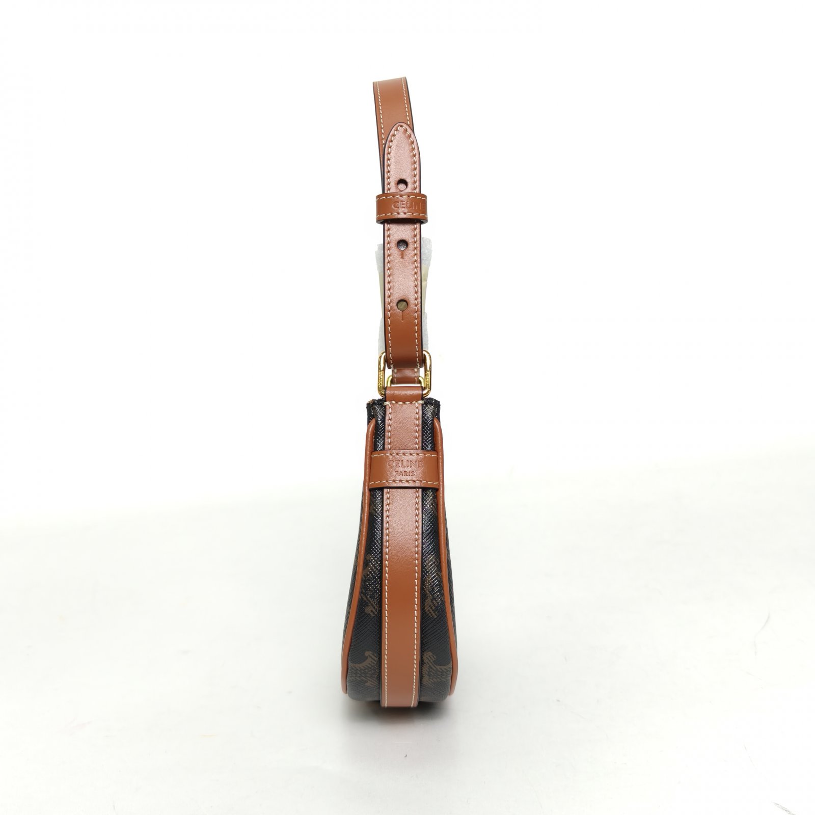 *CELINE AVA Shoulder Bag Mini-Hana Vintage