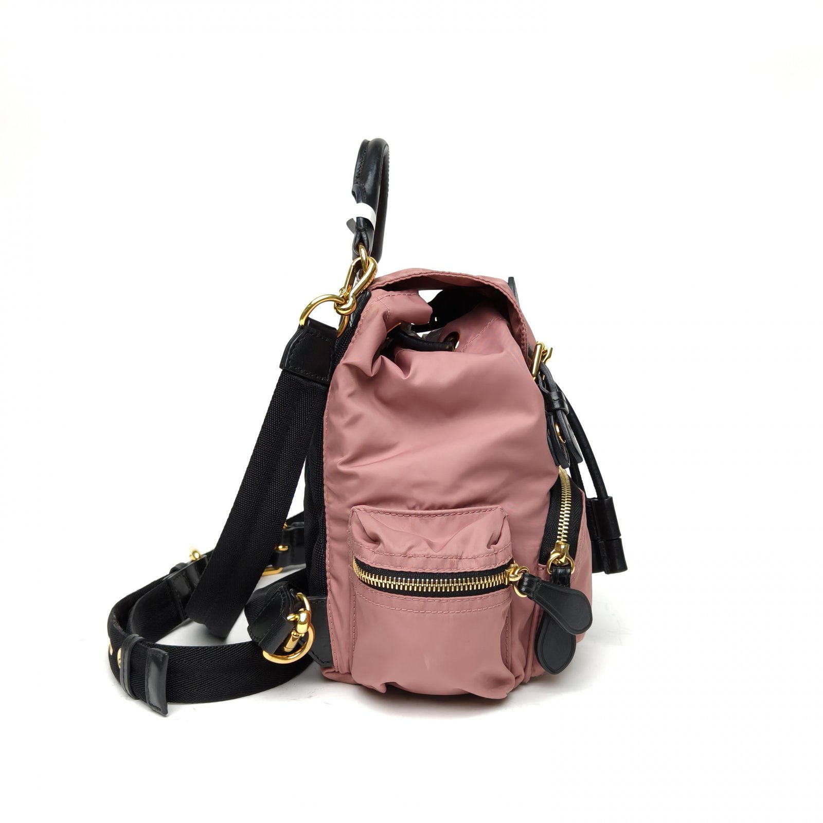 Burberry The Rucksack Military Backpack Small Size-Hana Vintage